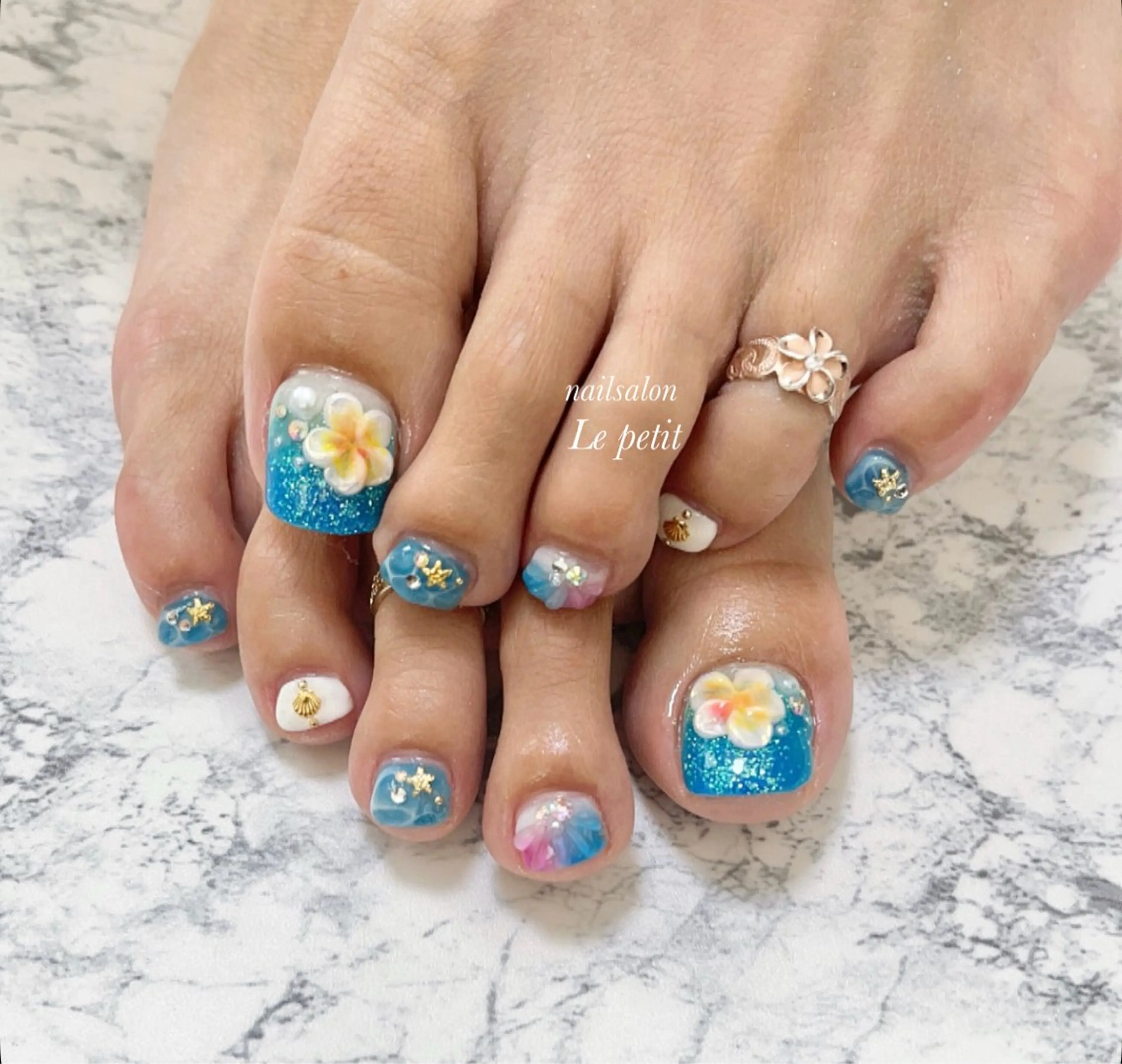 ネイル 石野 広佳のネイルデザイン