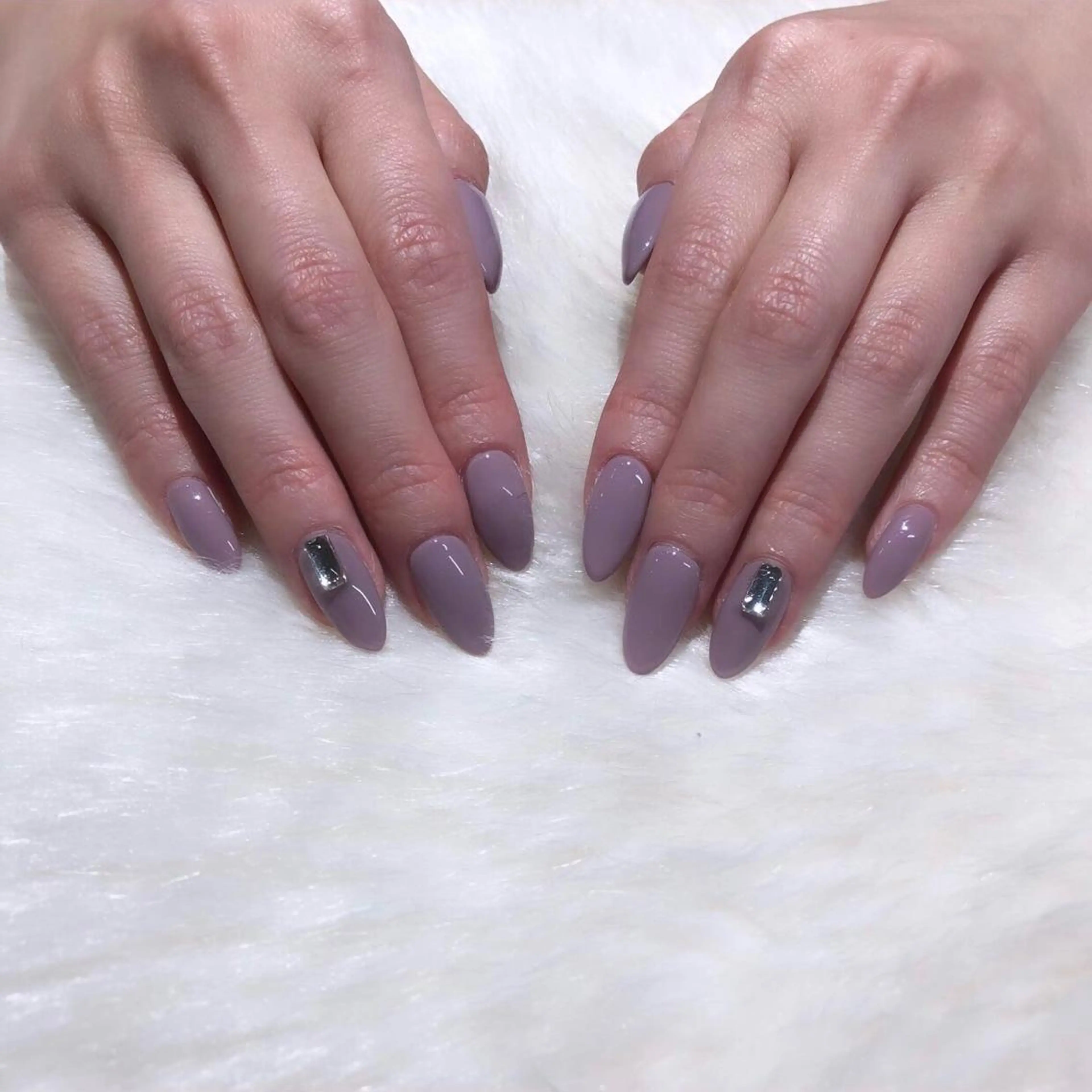 ネイル 長さ出し ハンドネイル フットネイル ハンドケア Nes.Nail所属・Miyagi Asamiのネイルデザイン