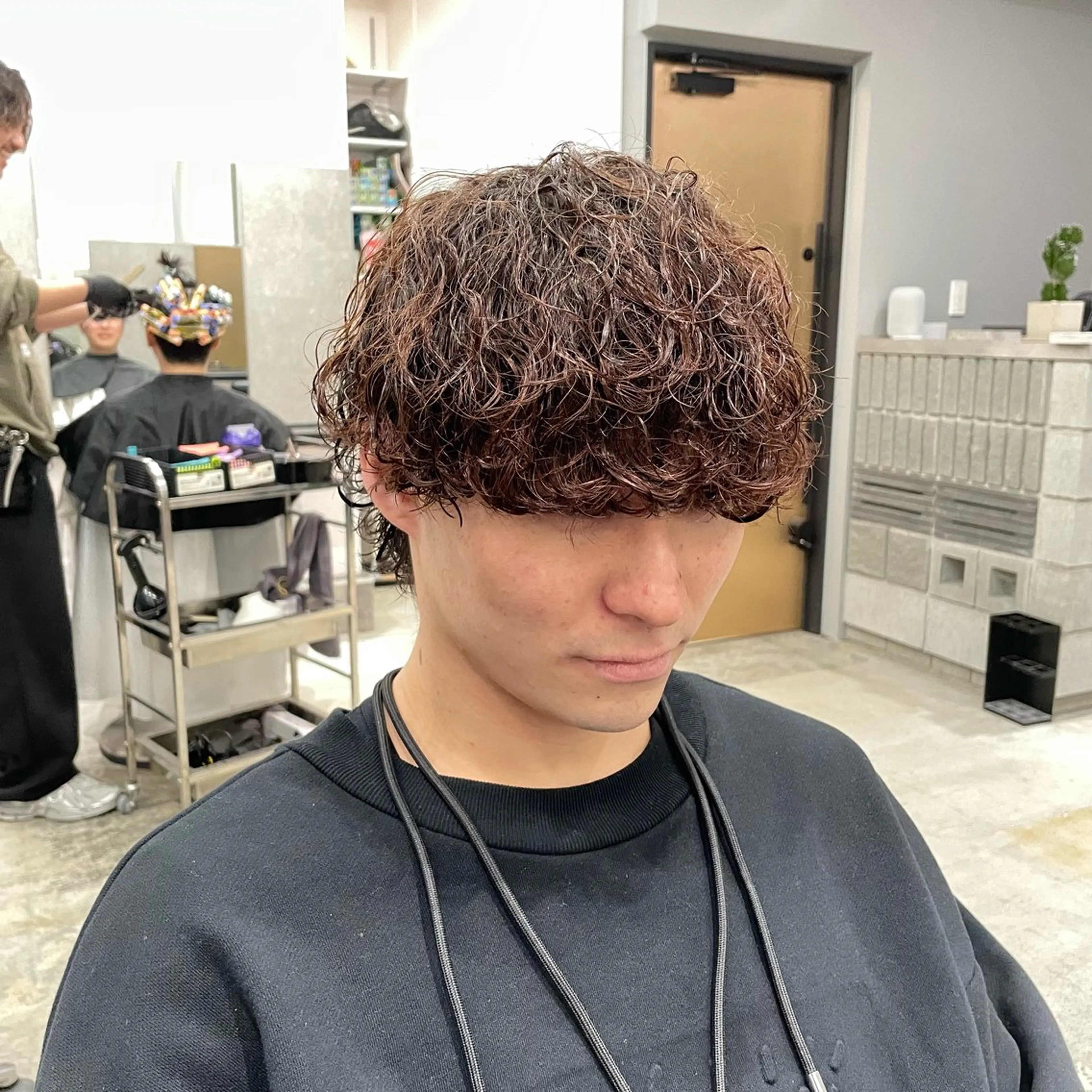 カラー SUNS梅田所属・メンズサロン梅田/ kazukiのヘアスタイル