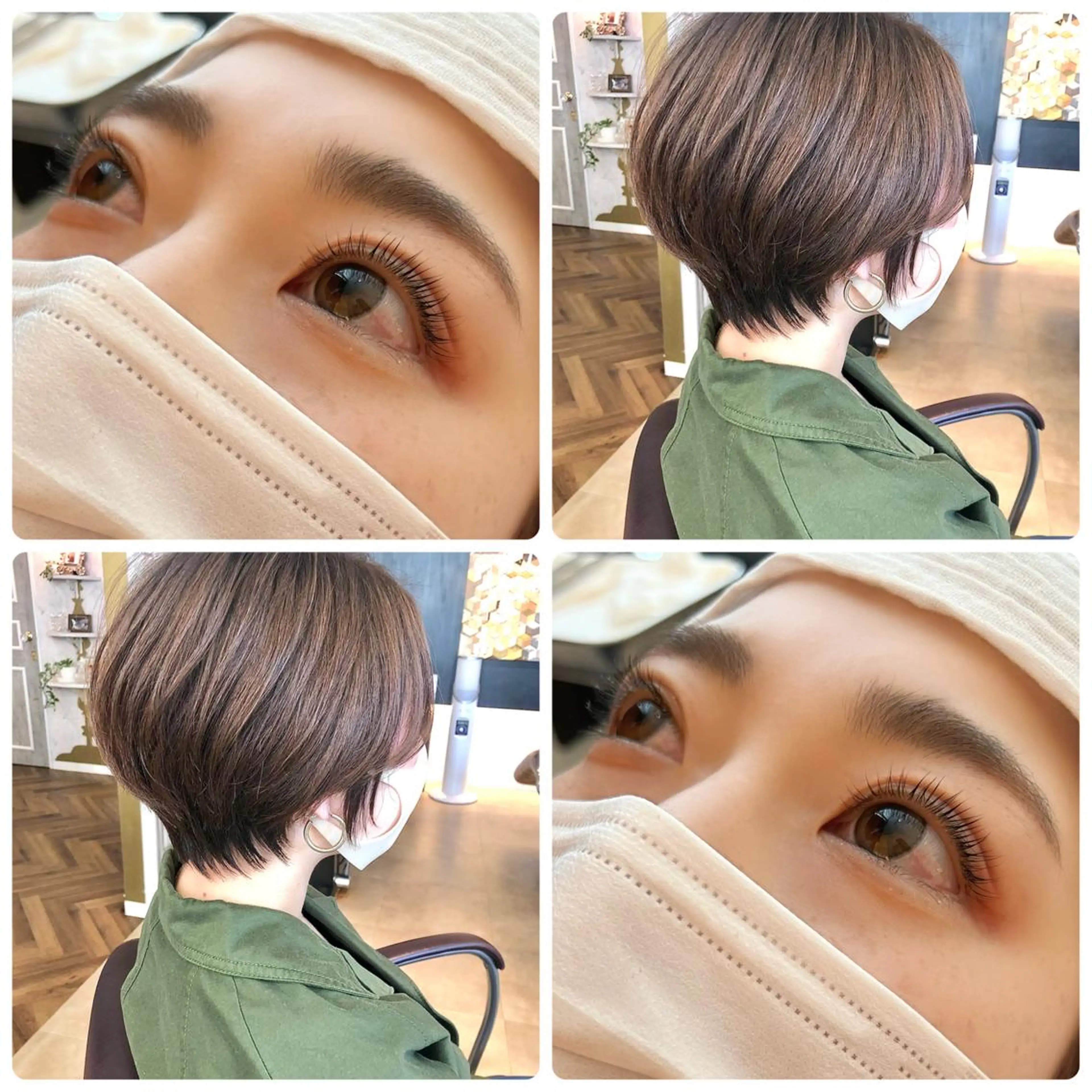 ショート マツエク・マツパ GOSSIP所属・GOSSIP サヤカのマツエク・マツパデザイン