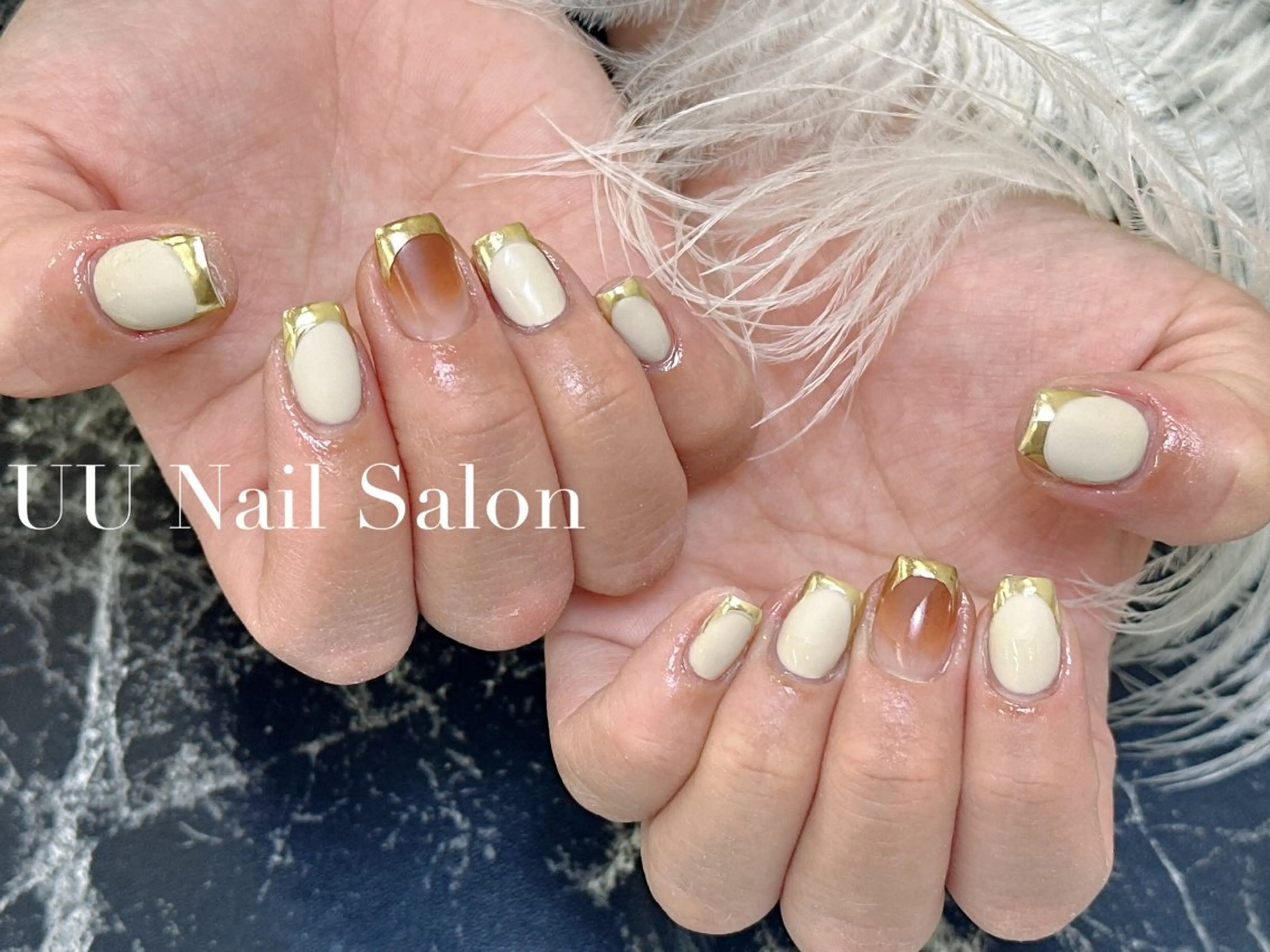 ネイル UU Nail Salon 西川口のネイルデザイン