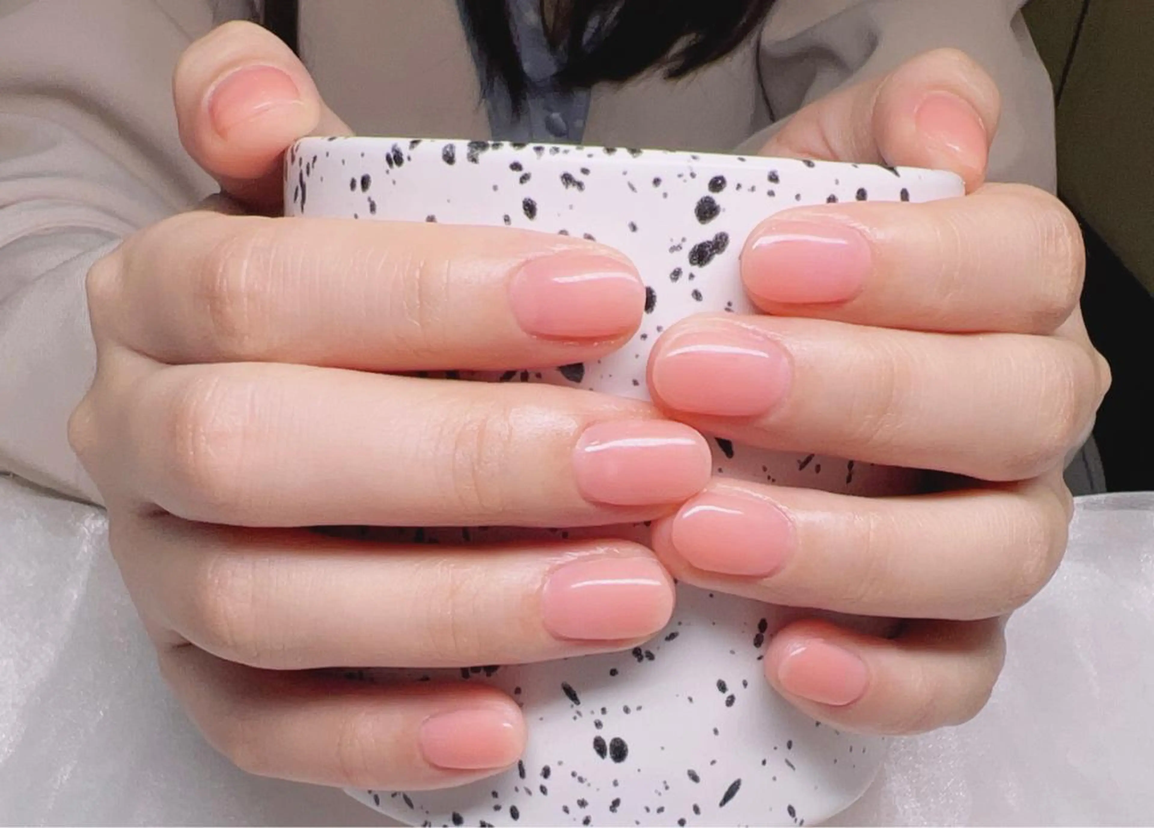 🍀[オフ有り]ワンカラ-ORラメグラデ-ション🍄の写真