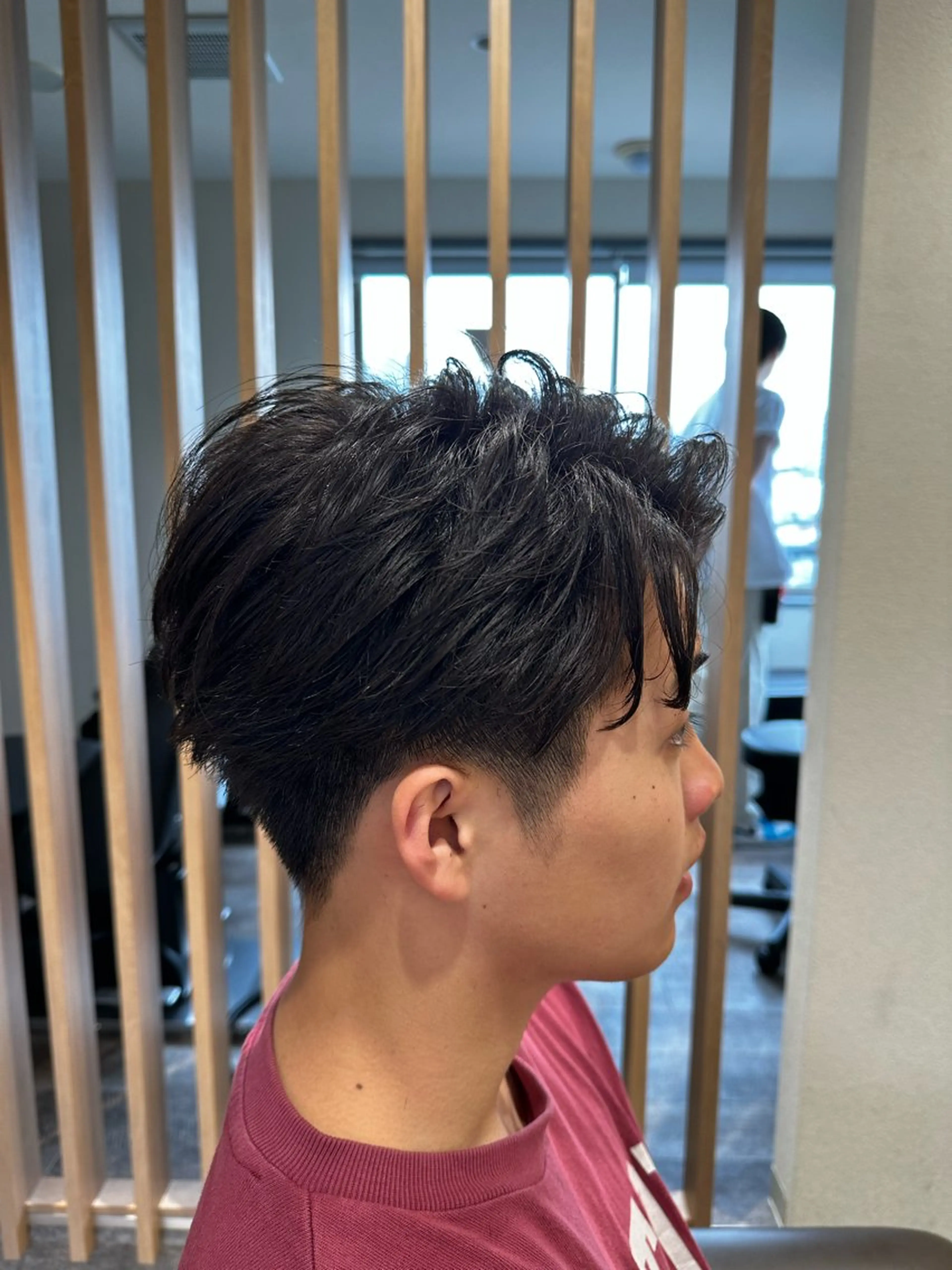 メンズ センターパート メンズカット×眉毛 デザイナー⚘Nanaの眉毛・アイブロウイメージ