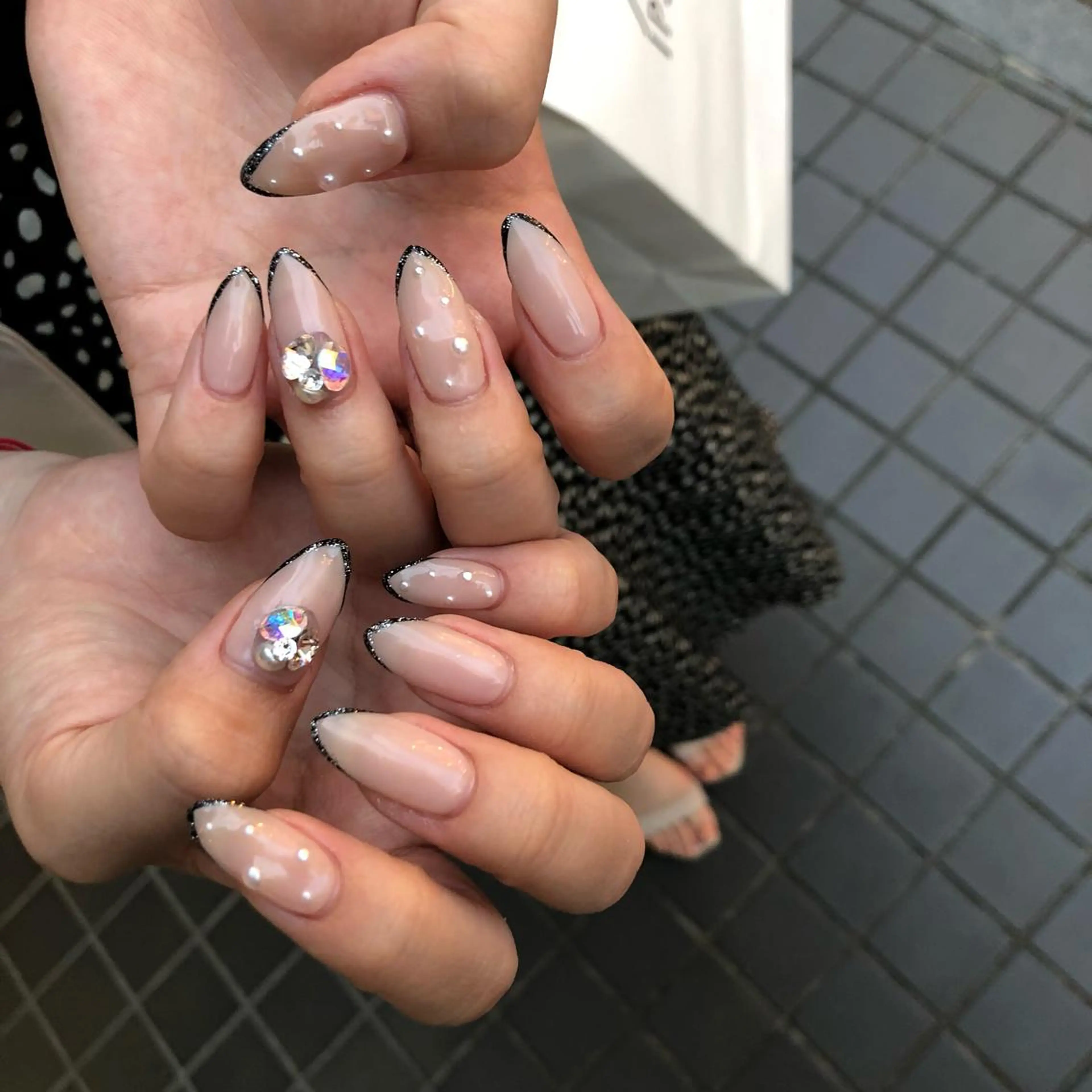 ネイル ハンドネイル 河野 弥月のネイルデザイン