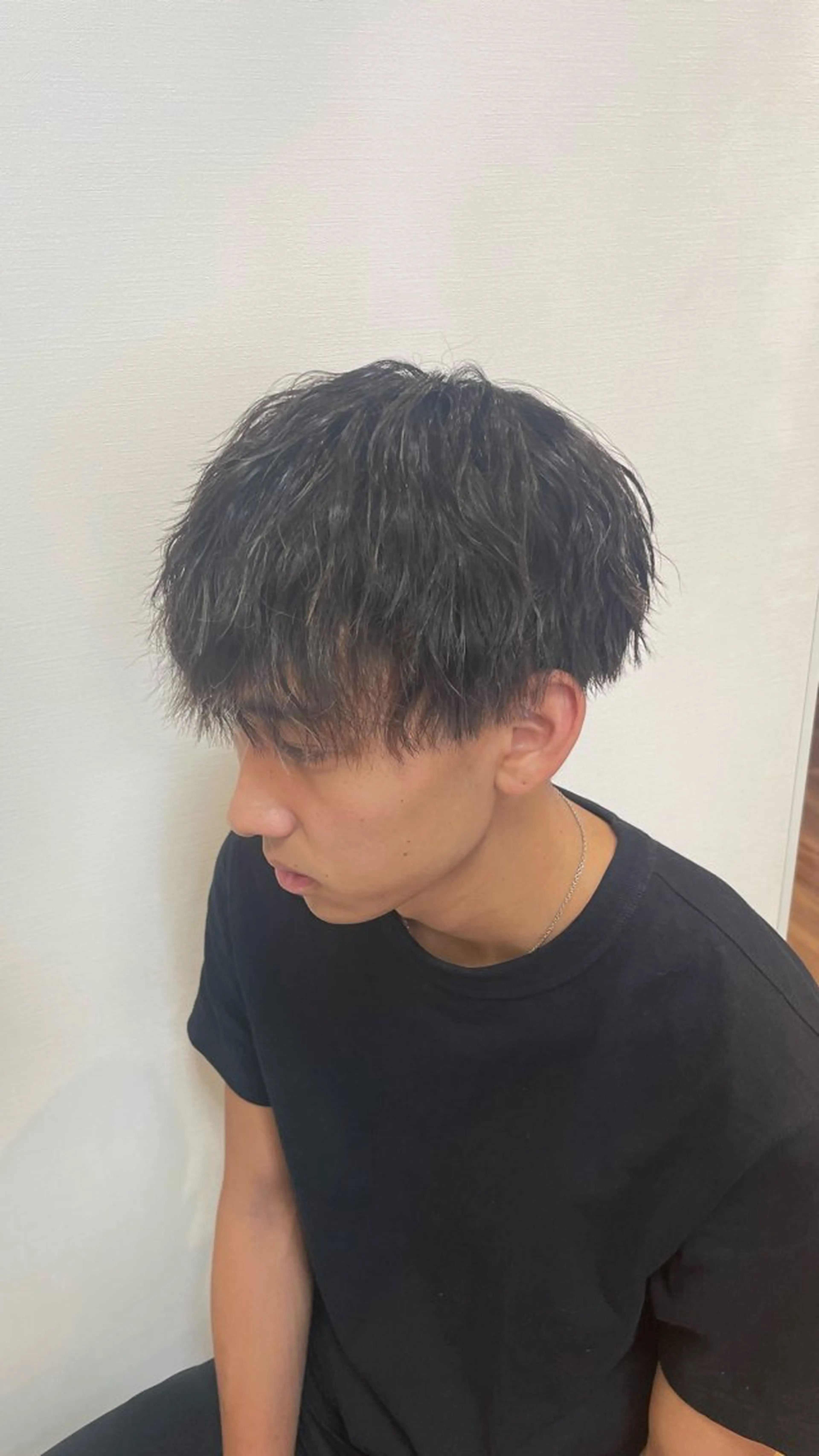 メンズ カット 【STORY】 NANAMI🍓のヘアスタイル