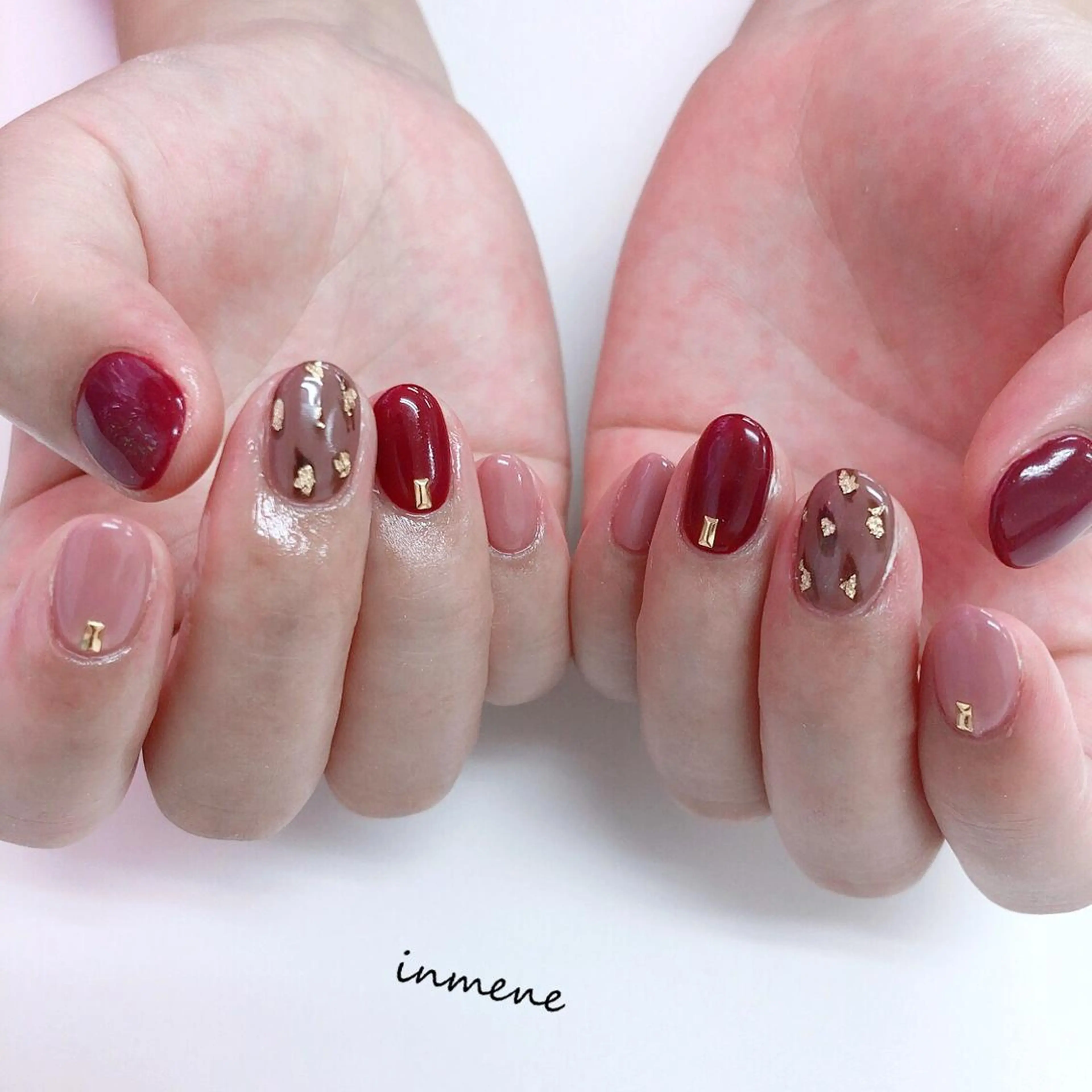 ネイル ハンドネイル IN MENE所属・IN MENEのネイルデザイン
