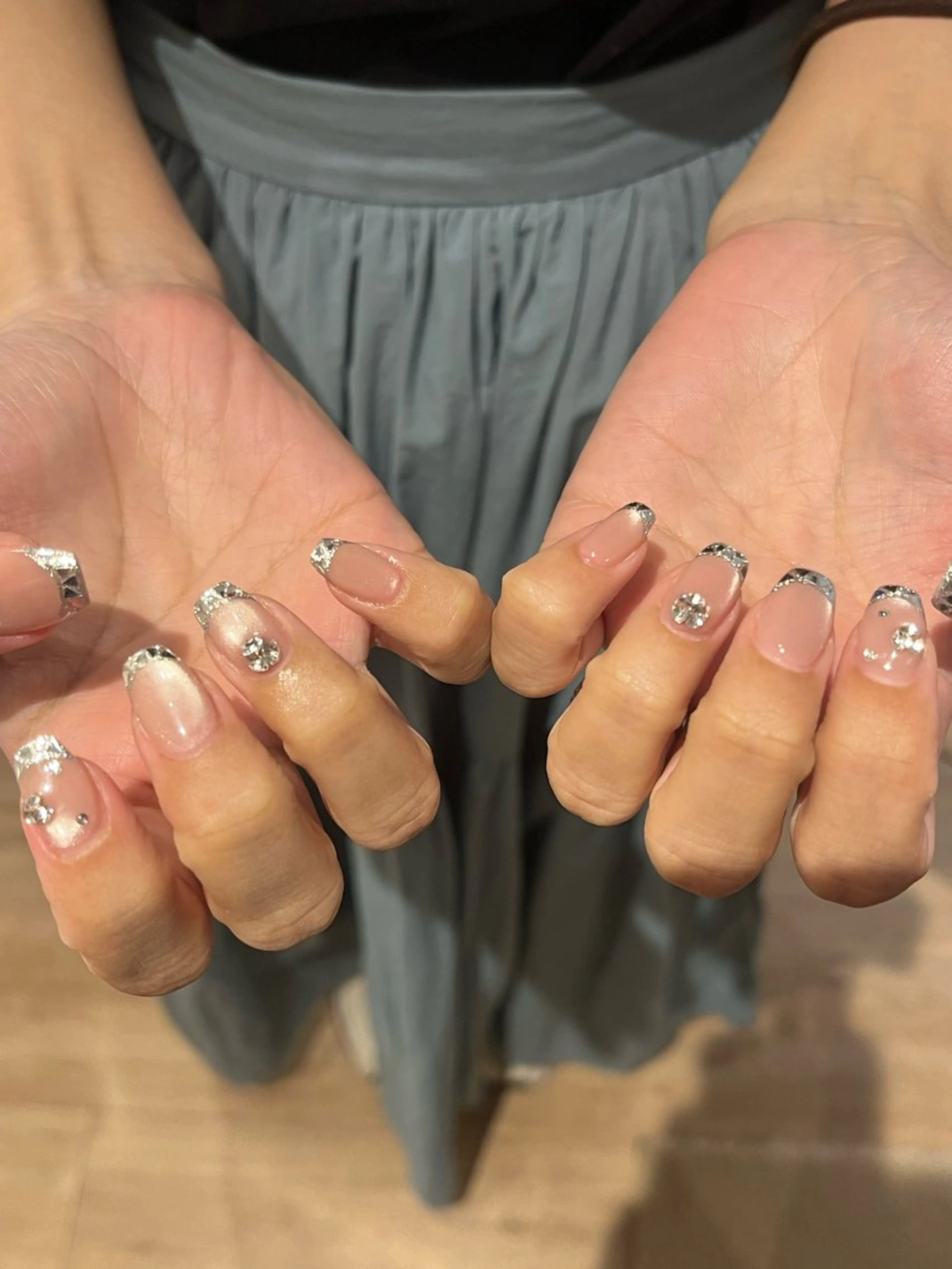 ネイル ハンドネイル Bianca 名駅　Yamazoeのネイルデザイン