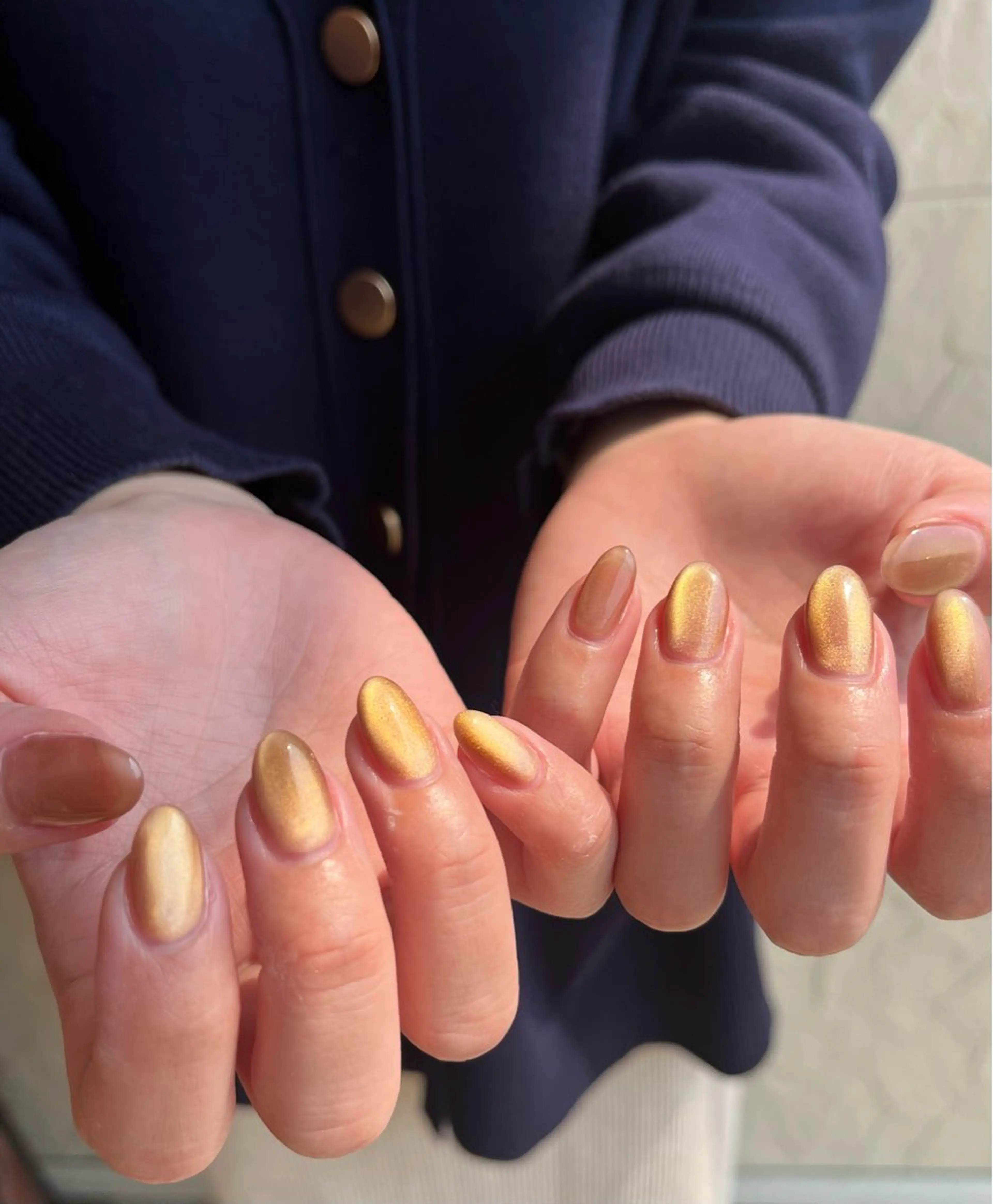 ネイル マグネットネイル S. SAYAのネイルデザイン