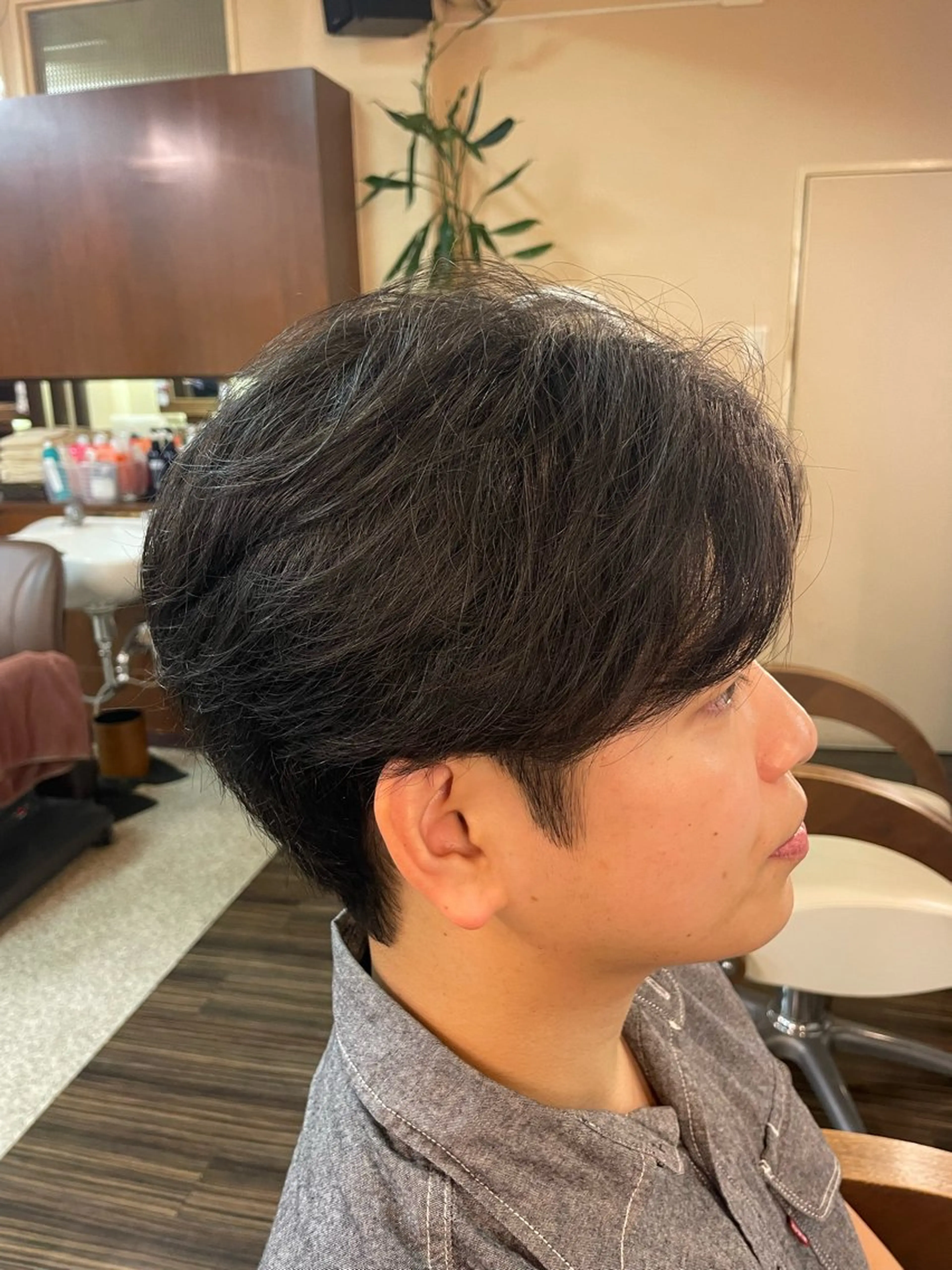 ショート 高取大将 /髪質改善/艶髪のヘアスタイル