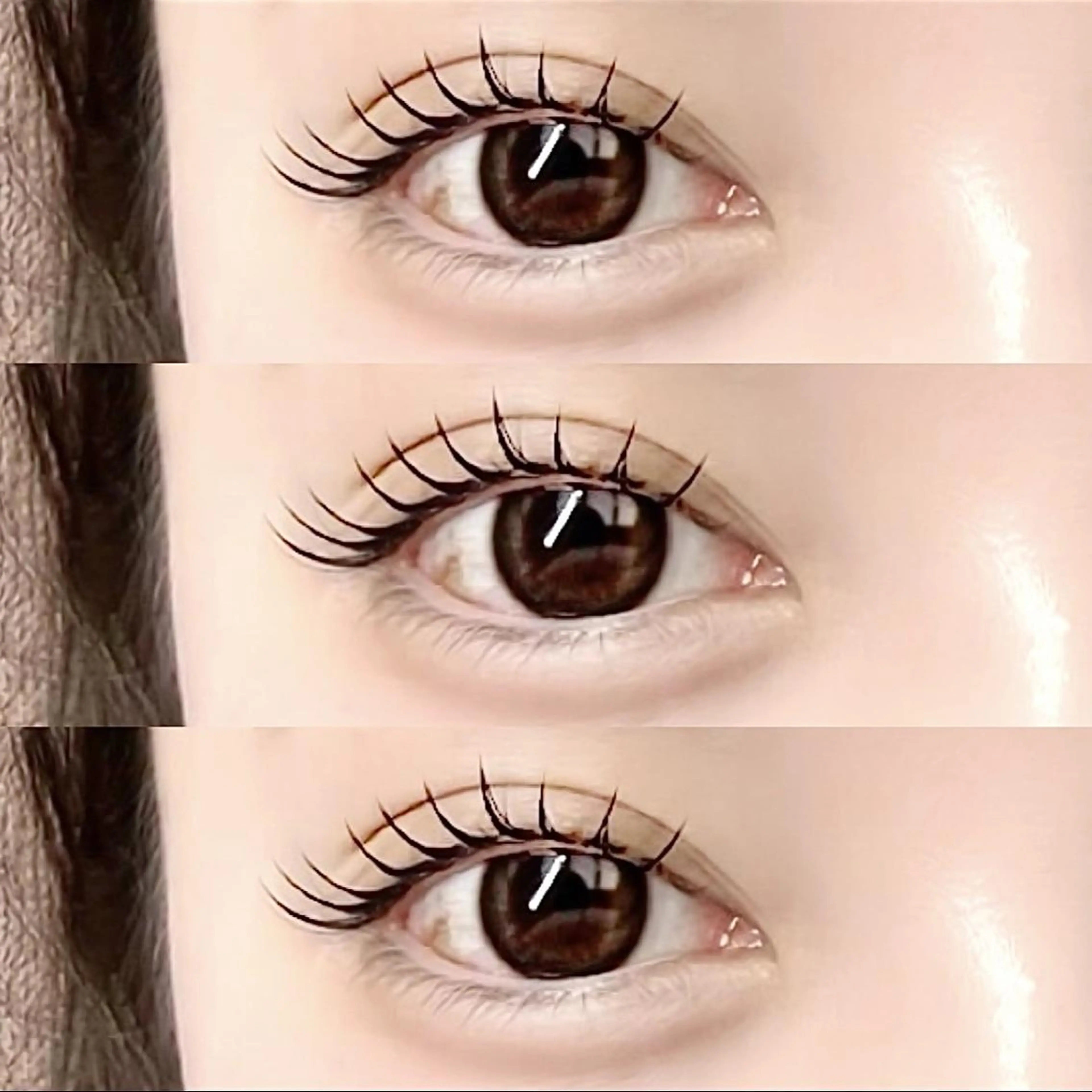 マツエク・マツパ パリジェンヌラッシュリフト 可愛い保証🌸 fein🤍のマツエク・マツパデザイン