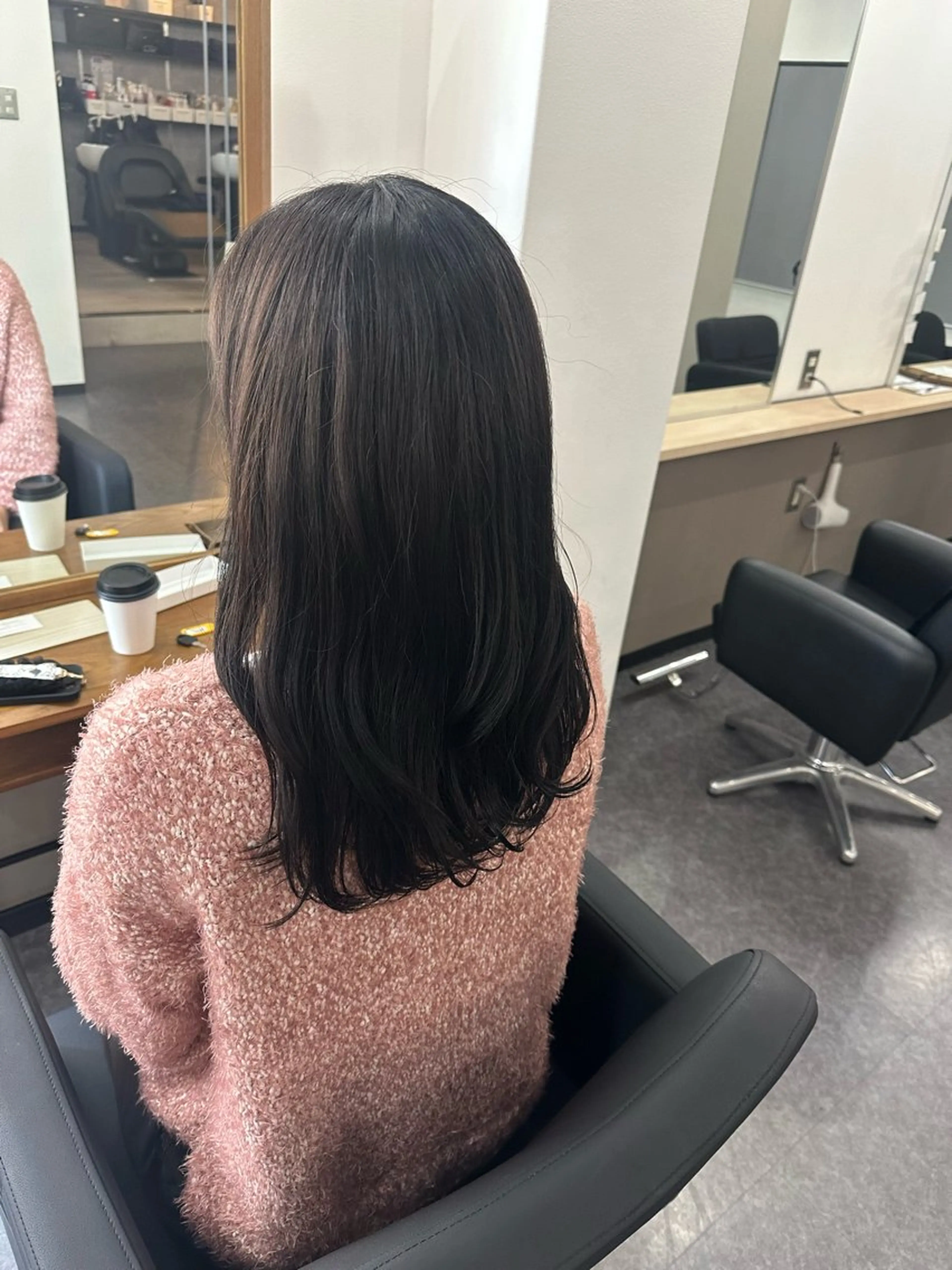 ロング be'leef.Liz 枚方駅前店所属・伊藤 杏のヘアスタイル