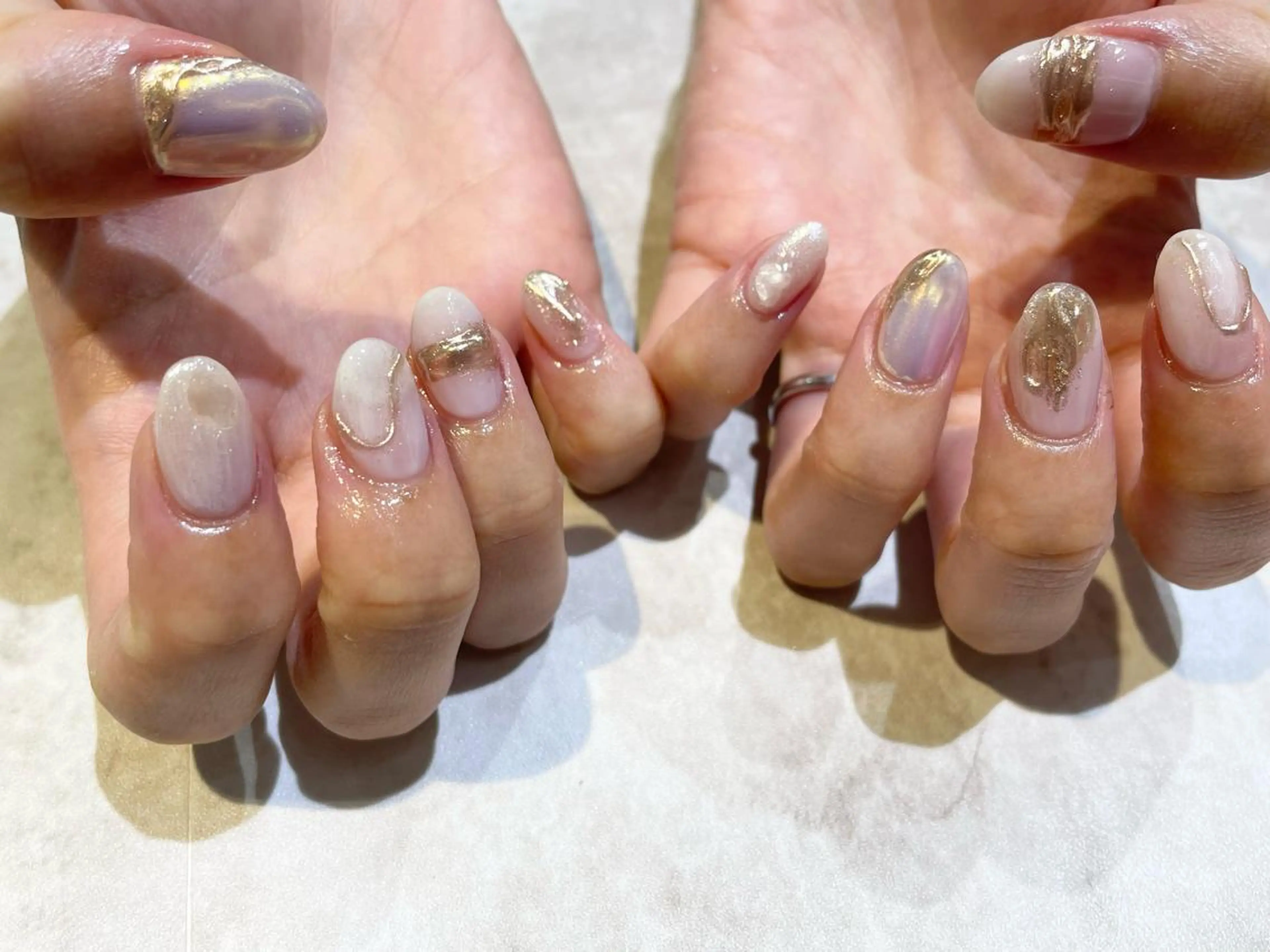 ネイル 舞田 苑香のネイルデザイン