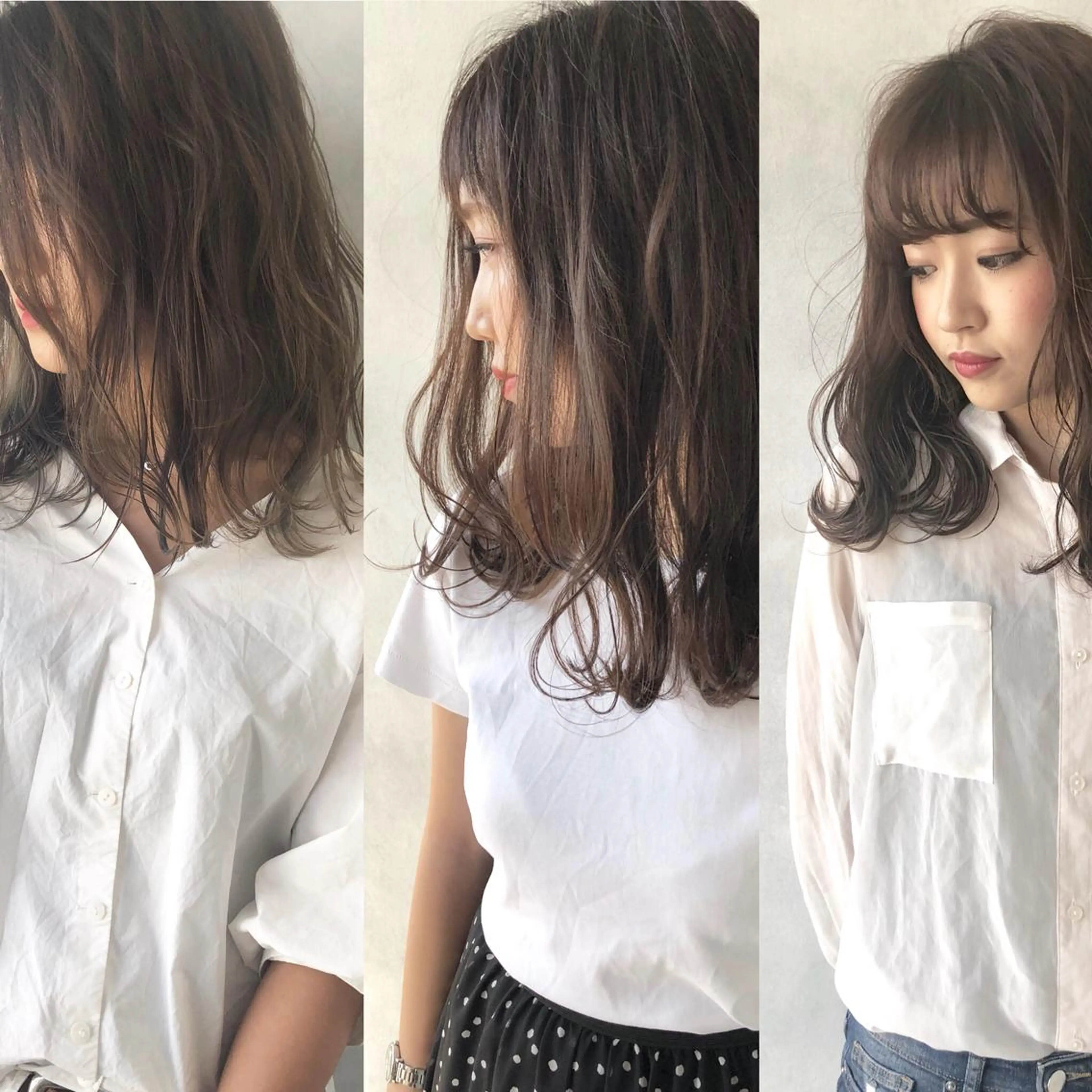 ロング 小澤大輔 YOLO hairのヘアスタイル