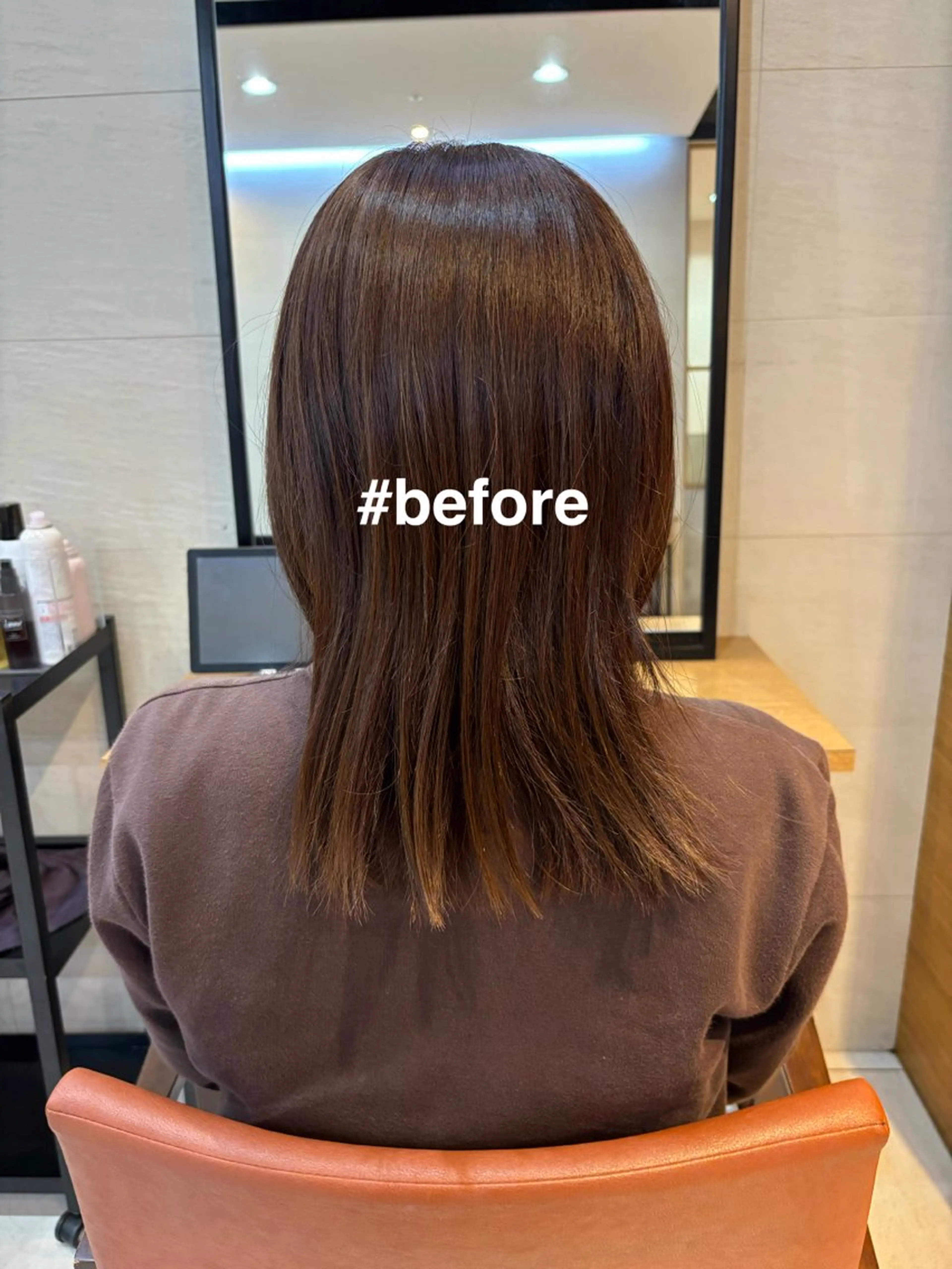 カラー ブラウンカラー ピンクカラー ボブ/ミディアム 親しみやすさ/さくらのヘアスタイル