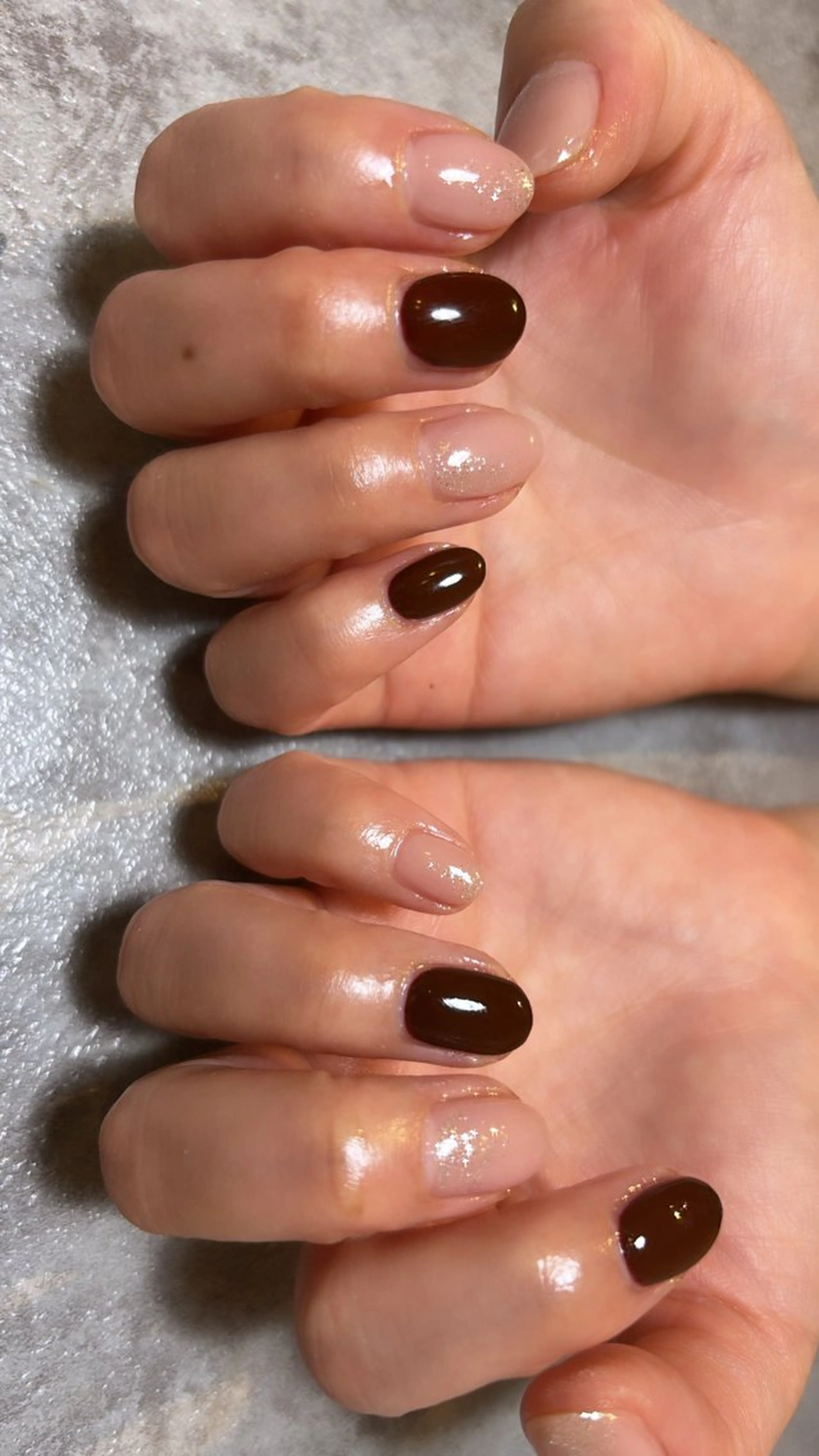 ネイル Mignon所属・Mignon 、のネイルデザイン