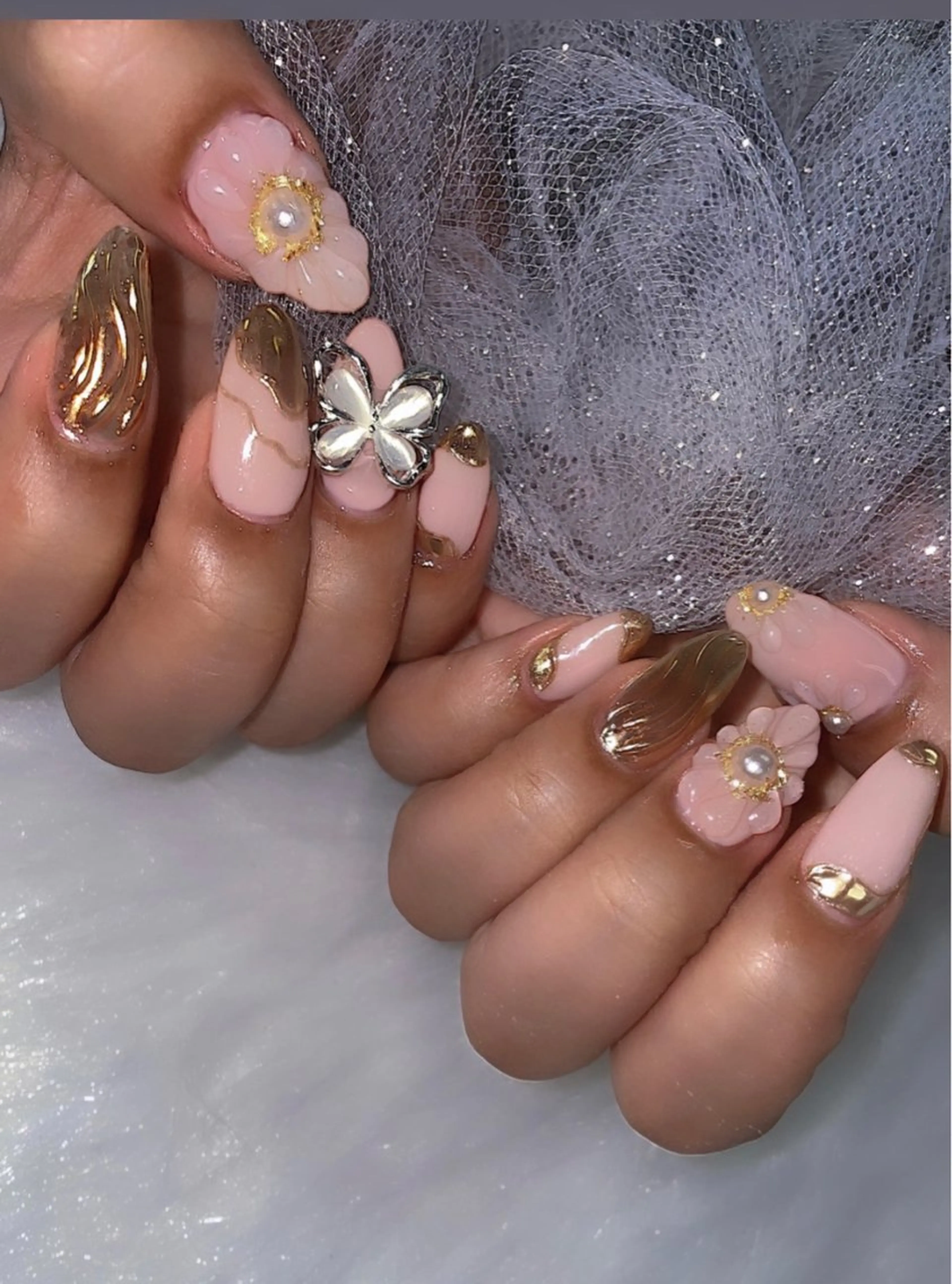 ネイル 高草木 桃香のネイルデザイン