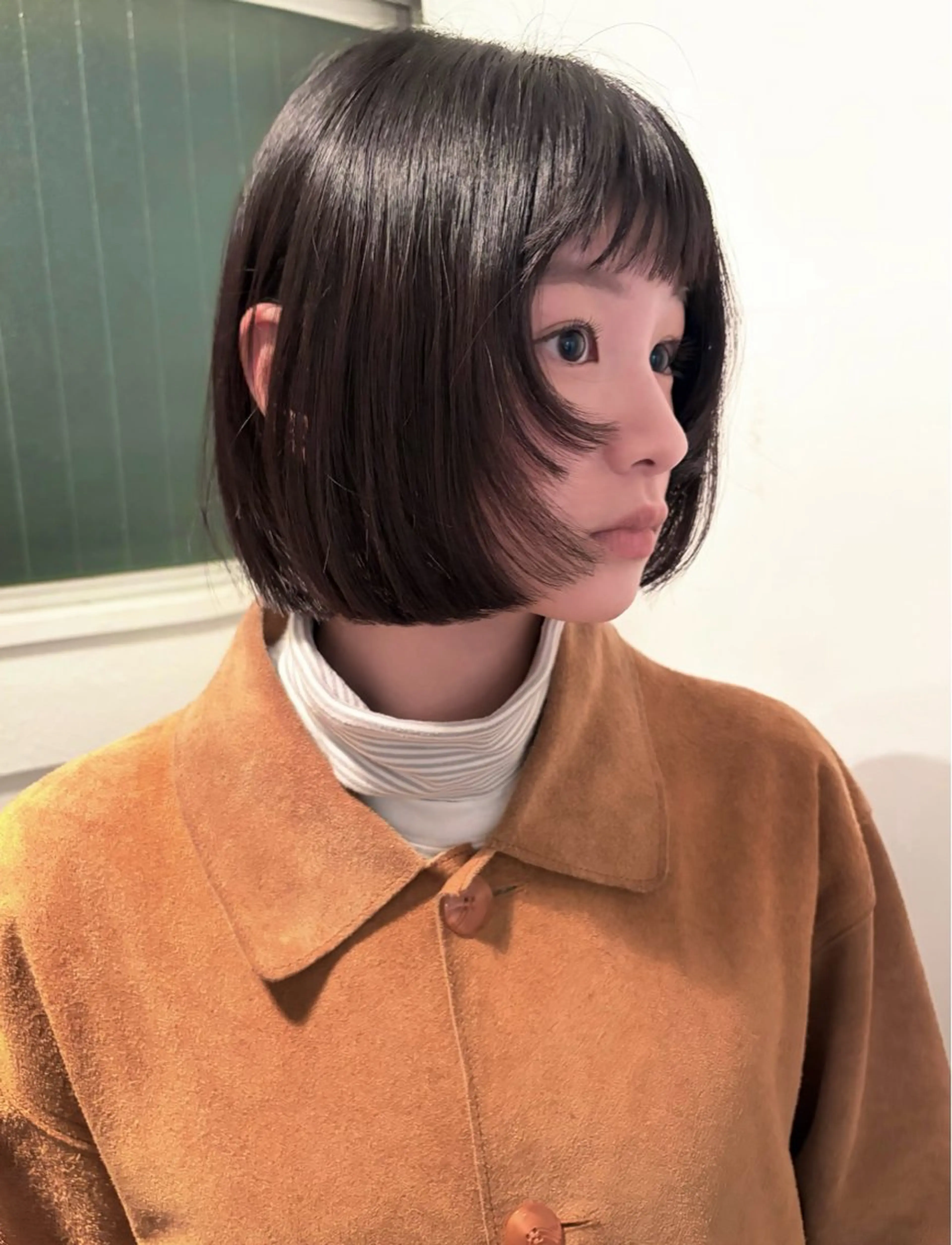 ショート ボブ sisu所属・sato ayaのヘアスタイル