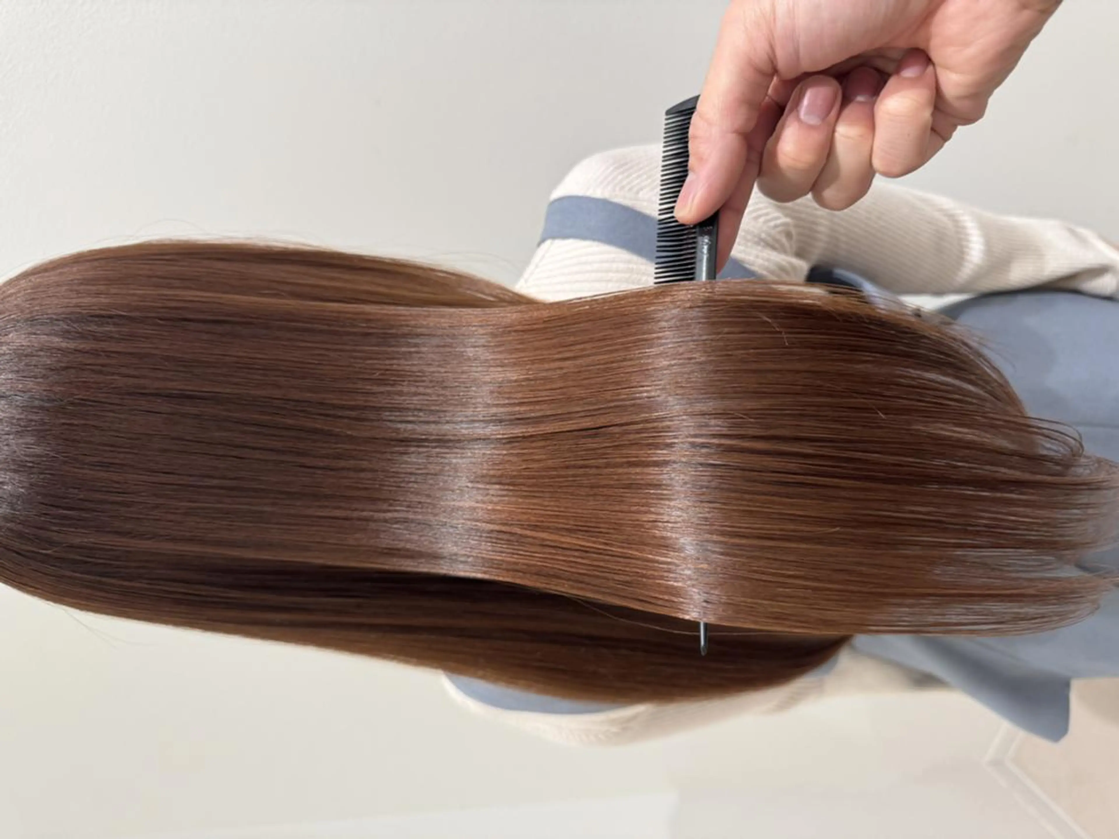 カラー カット ヘアカラー トリートメント 艶髪カラー💙ྀི/ アイ兼任👀/ミナルのマツエク・マツパデザイン