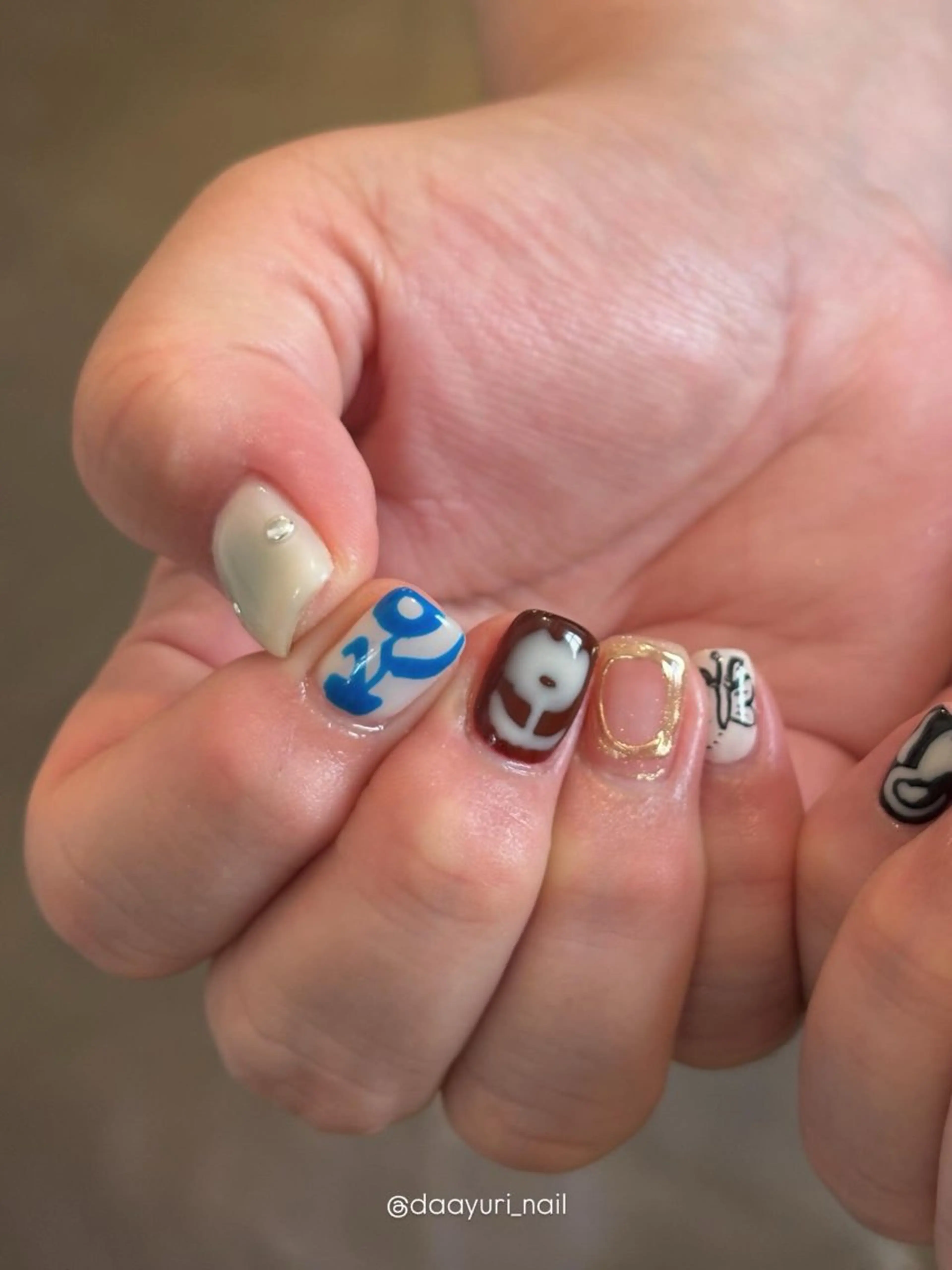 ネイル ハンドネイル 🌷 YURI🌷のネイルデザイン