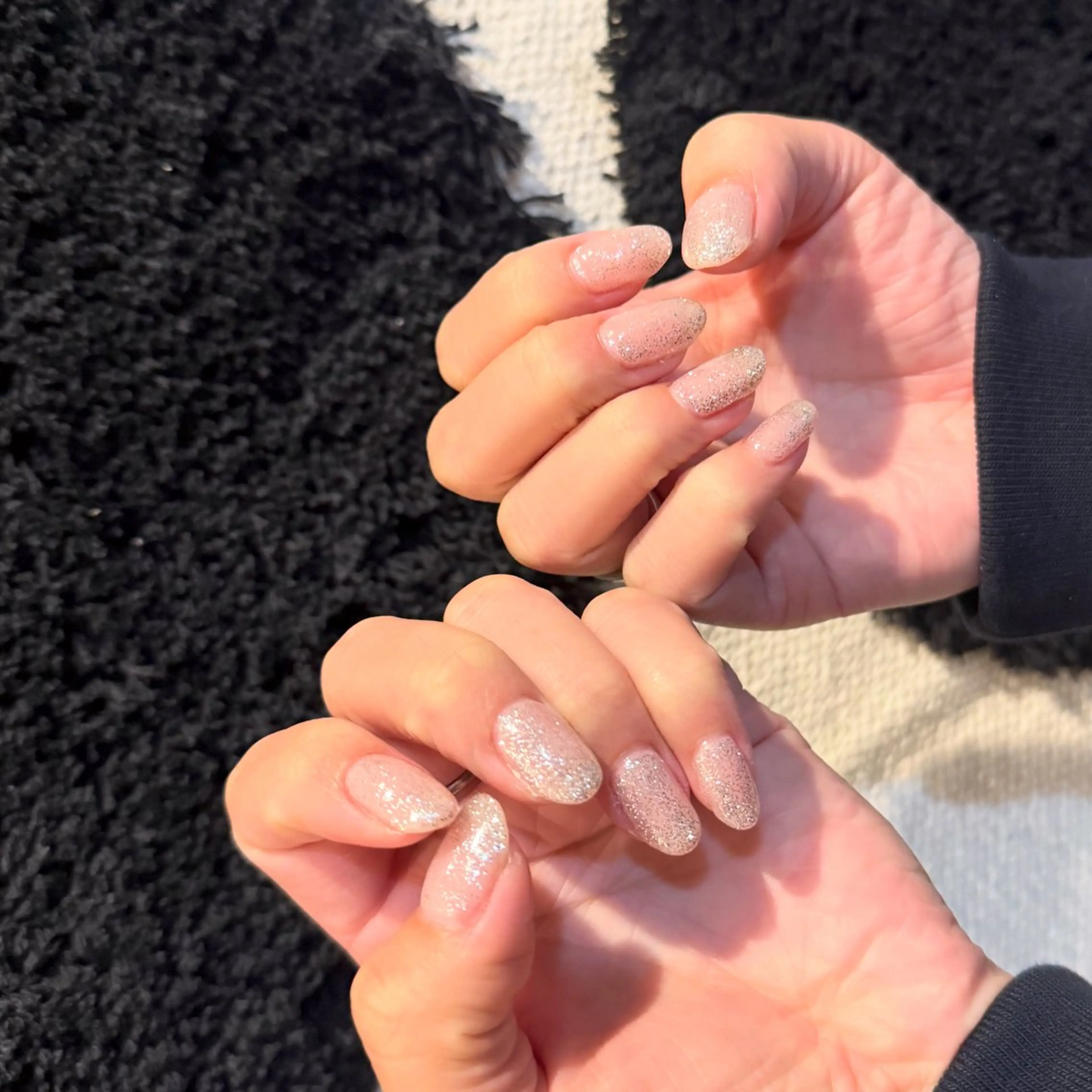 ネイル キラキラネイル ハンドネイル Sowi🌼 Ellyのネイルデザイン