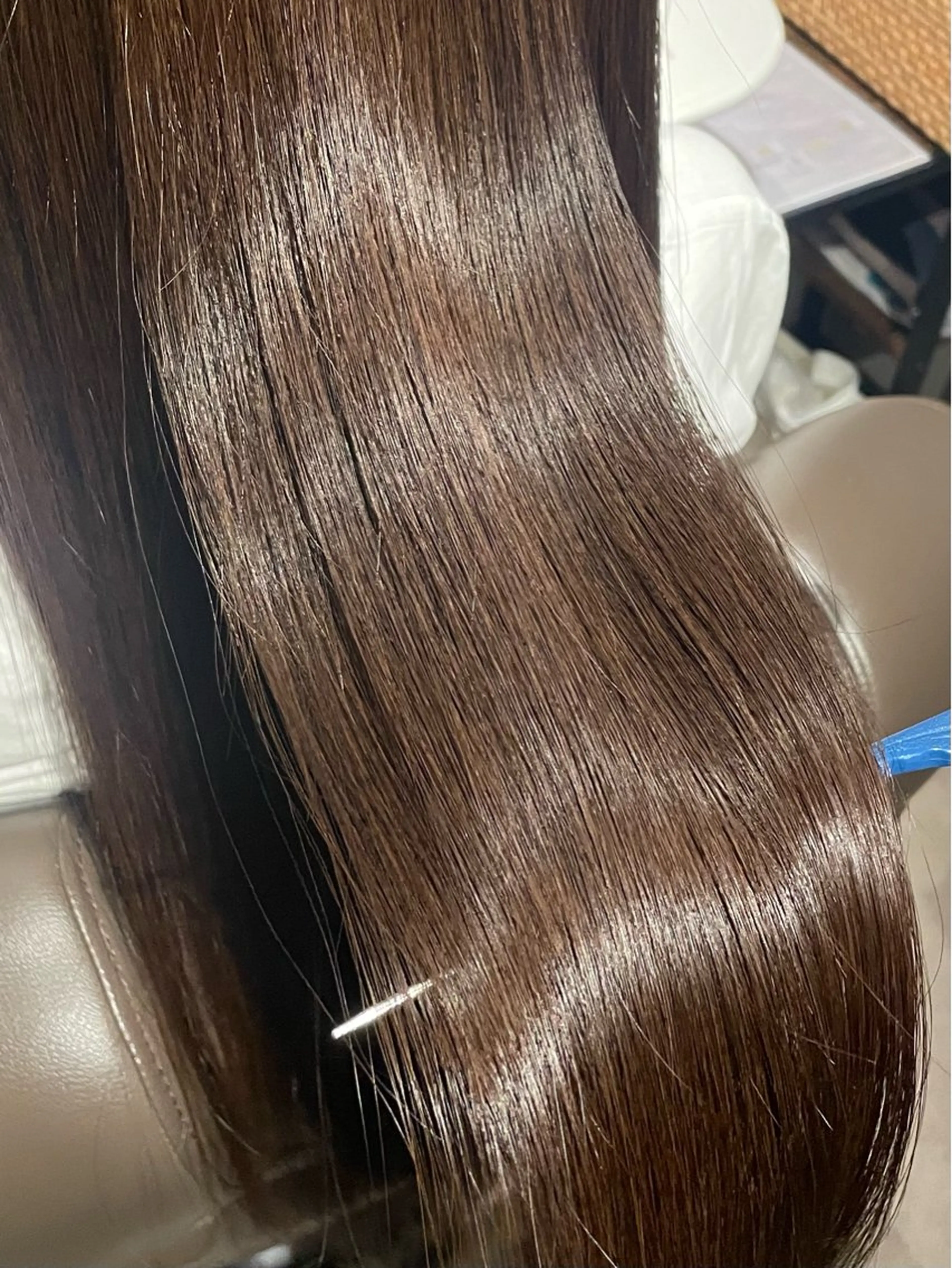 ロング 髪質改善 トリートメント スパニスト 生駒(いこま)のヘアスタイル