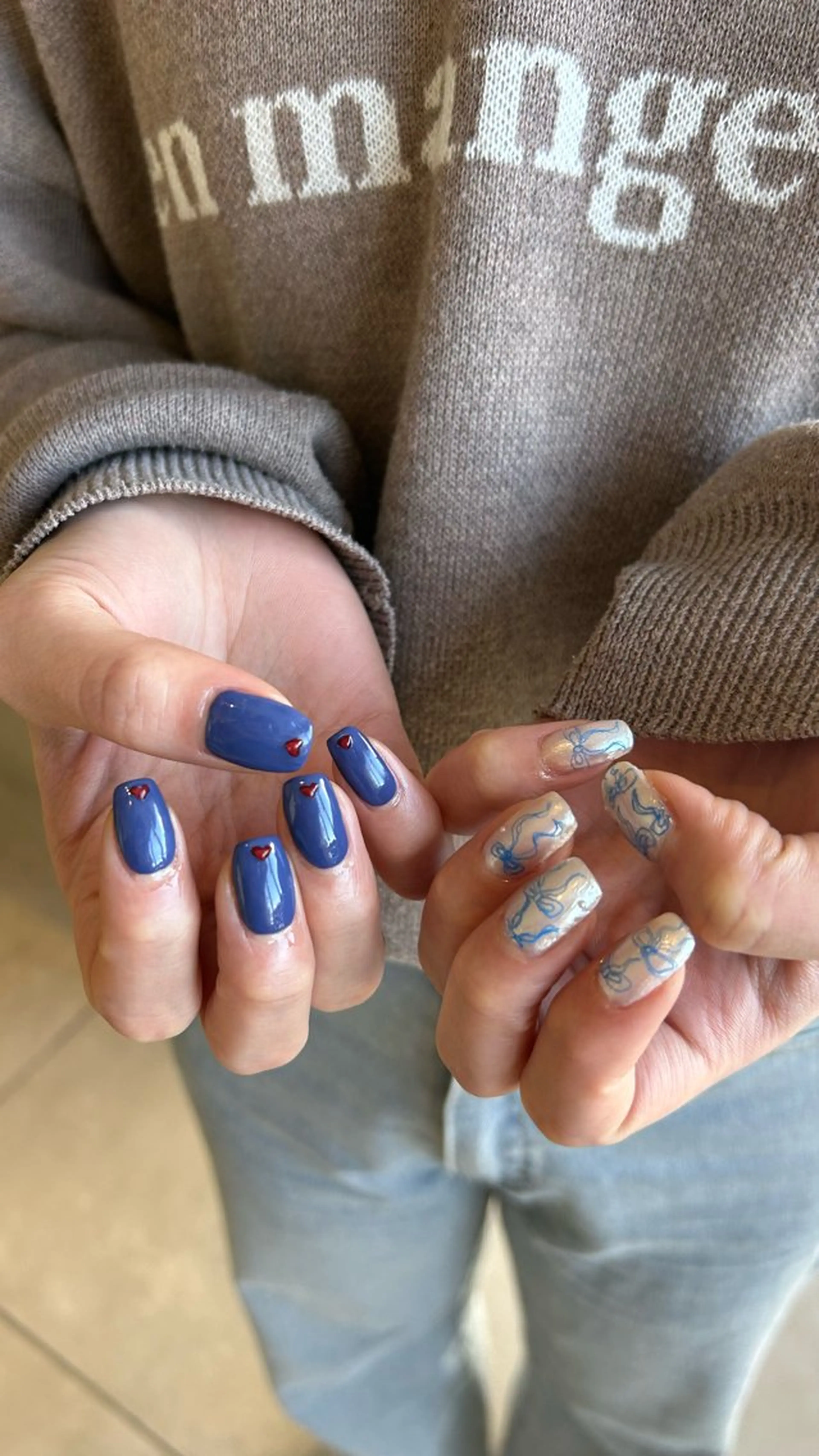 ネイル WAKANA/ ニュアンス・個性派のネイルデザイン