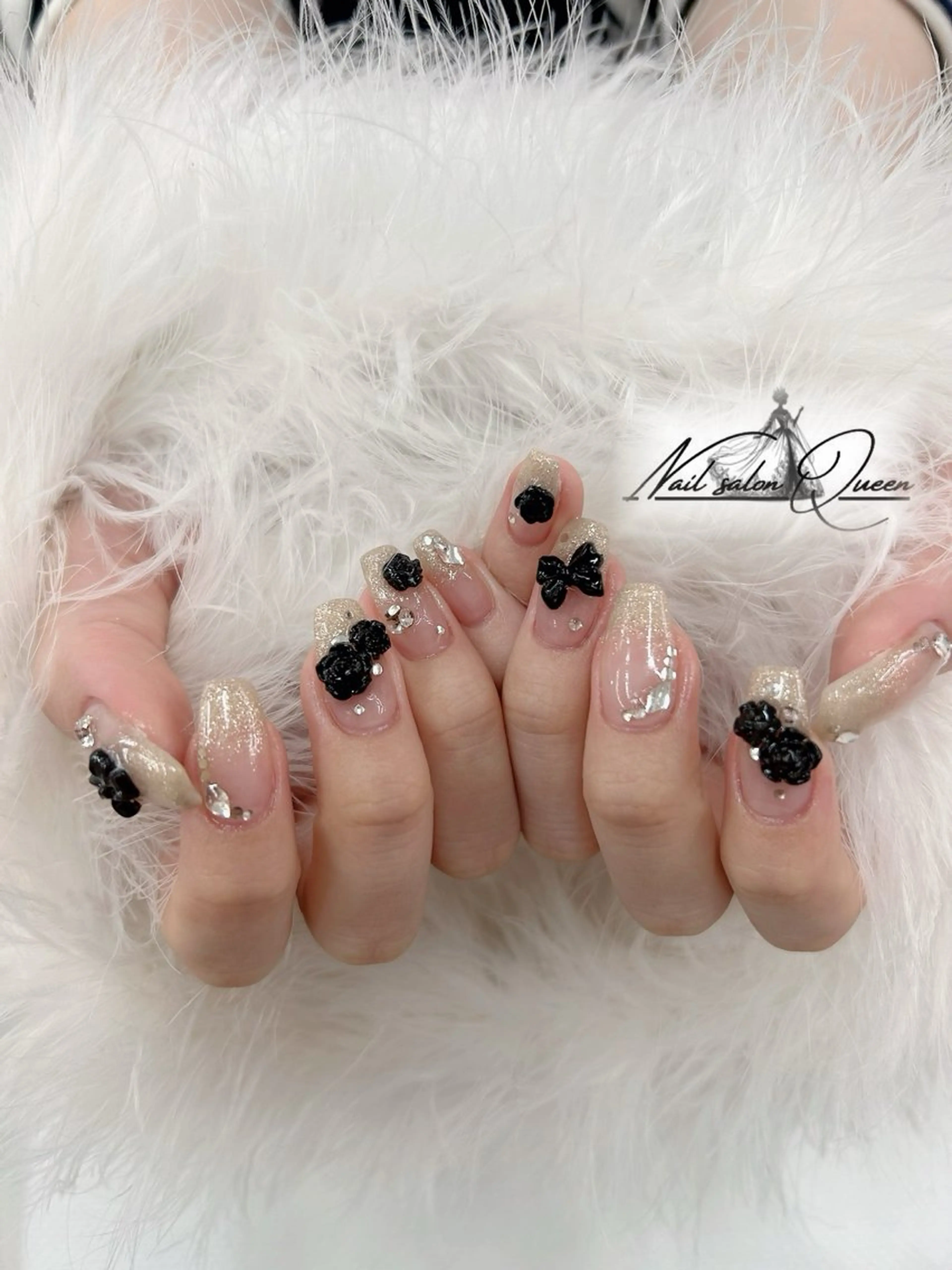 ネイル ネイルサロンクイーン 東京/新宿/大久保のネイルデザイン