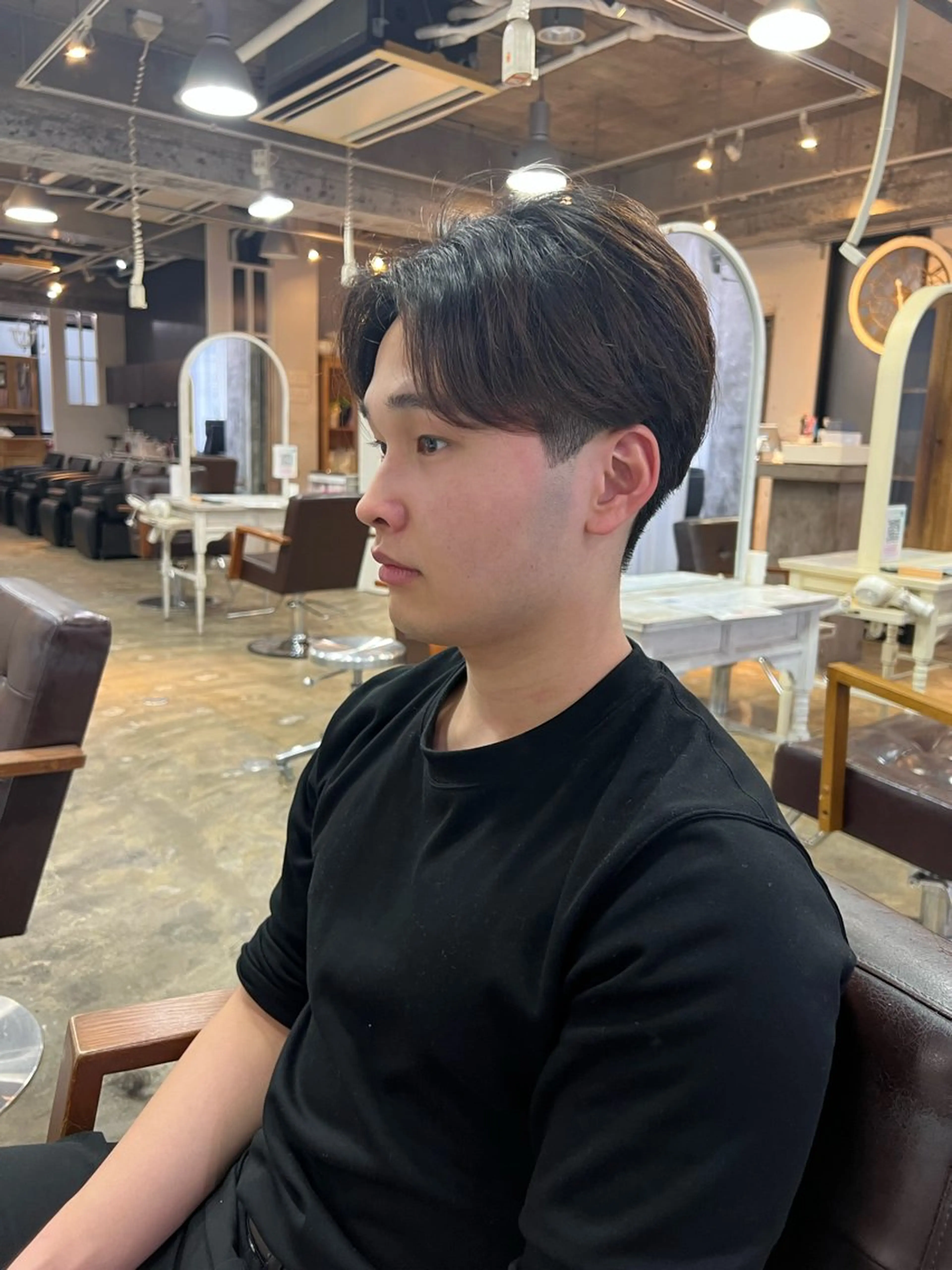 メンズ メンズパーマ Pia hair design所属・【Pia】 セナ/ハイトーンのヘアスタイル