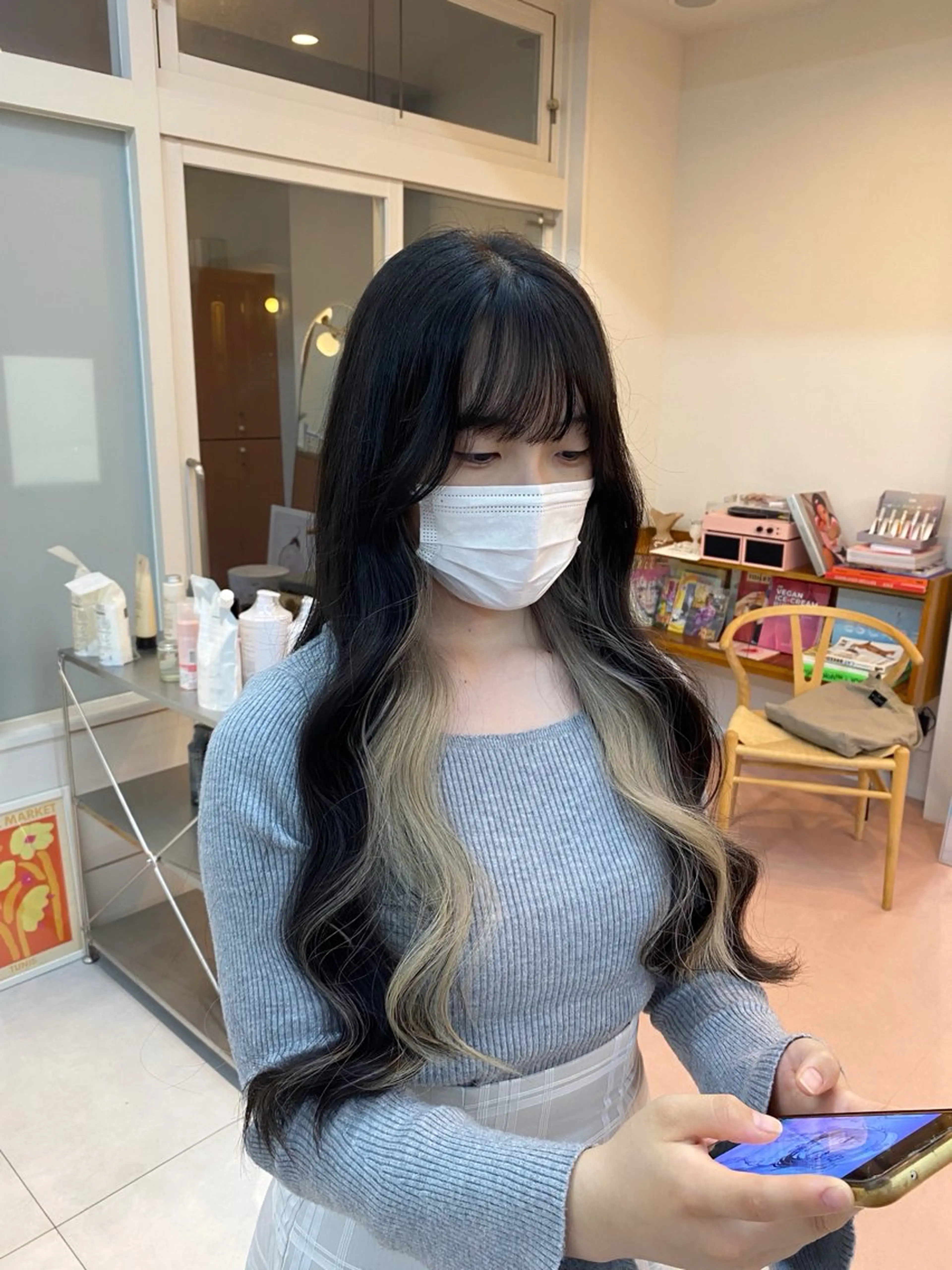 ロング mite hikariのヘアスタイル