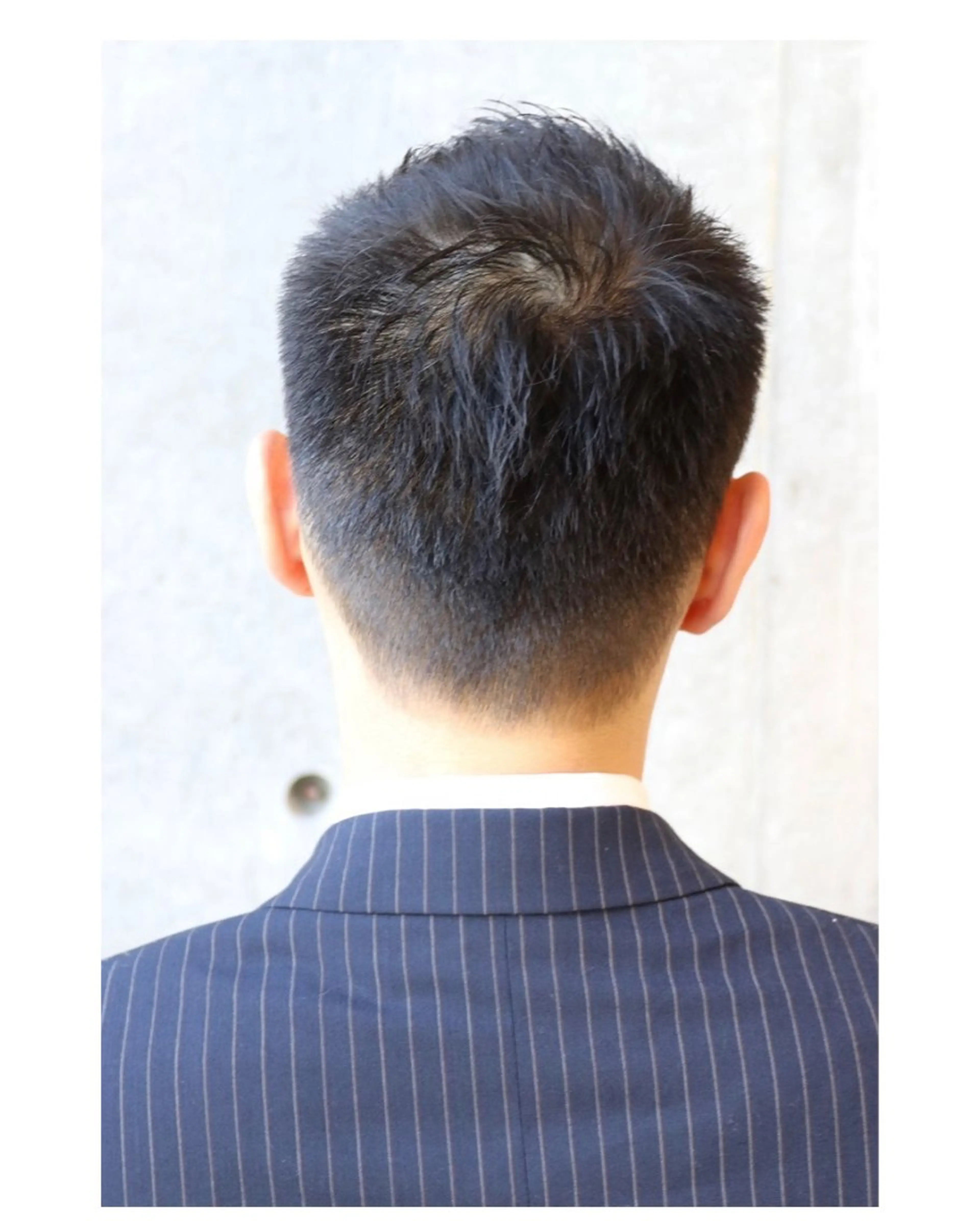 メンズ PERCUT 杉山徹のヘアスタイル