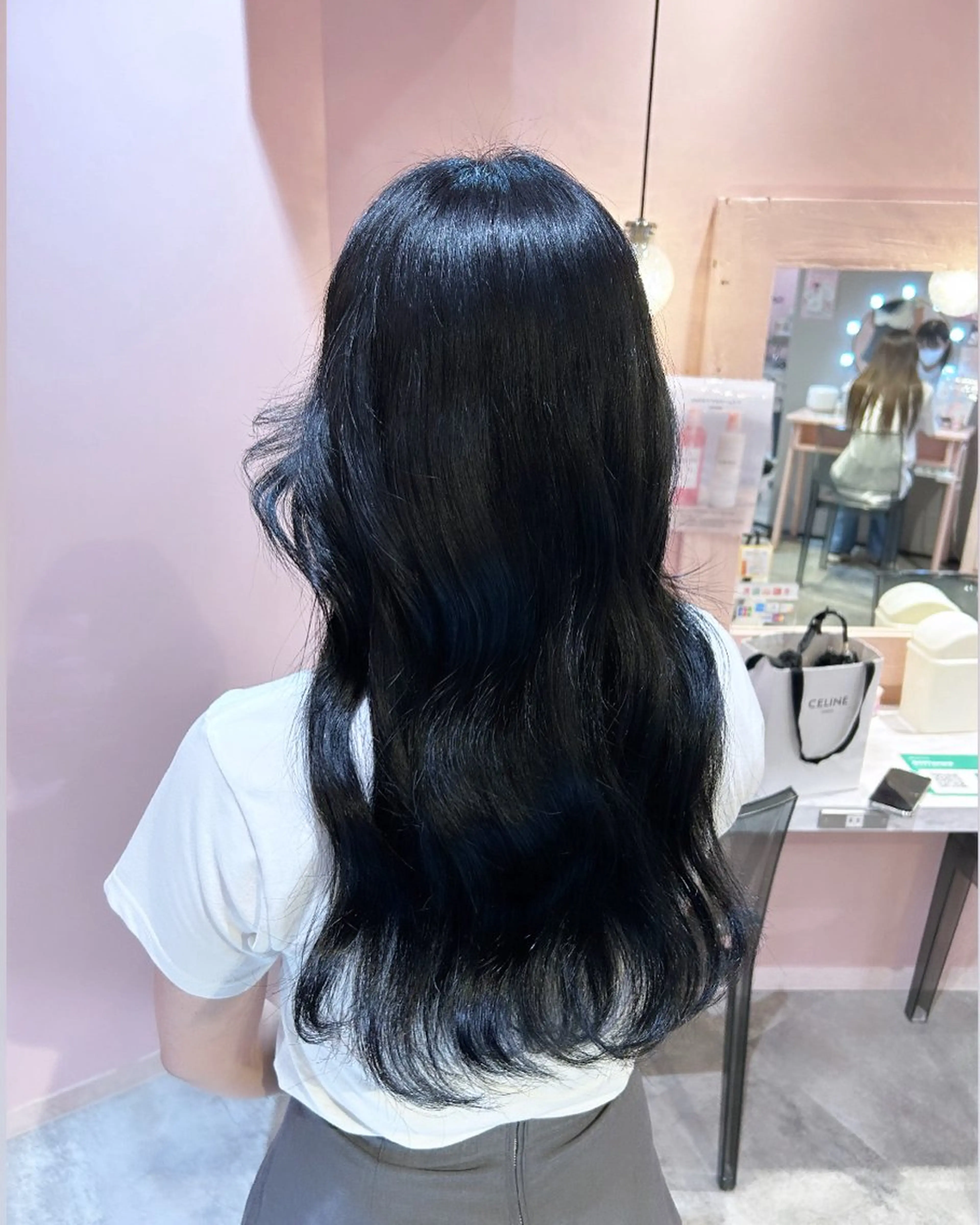 ロング カラー 🐰🎀艶髪特化 yuzuka🎀🐰のヘアスタイル