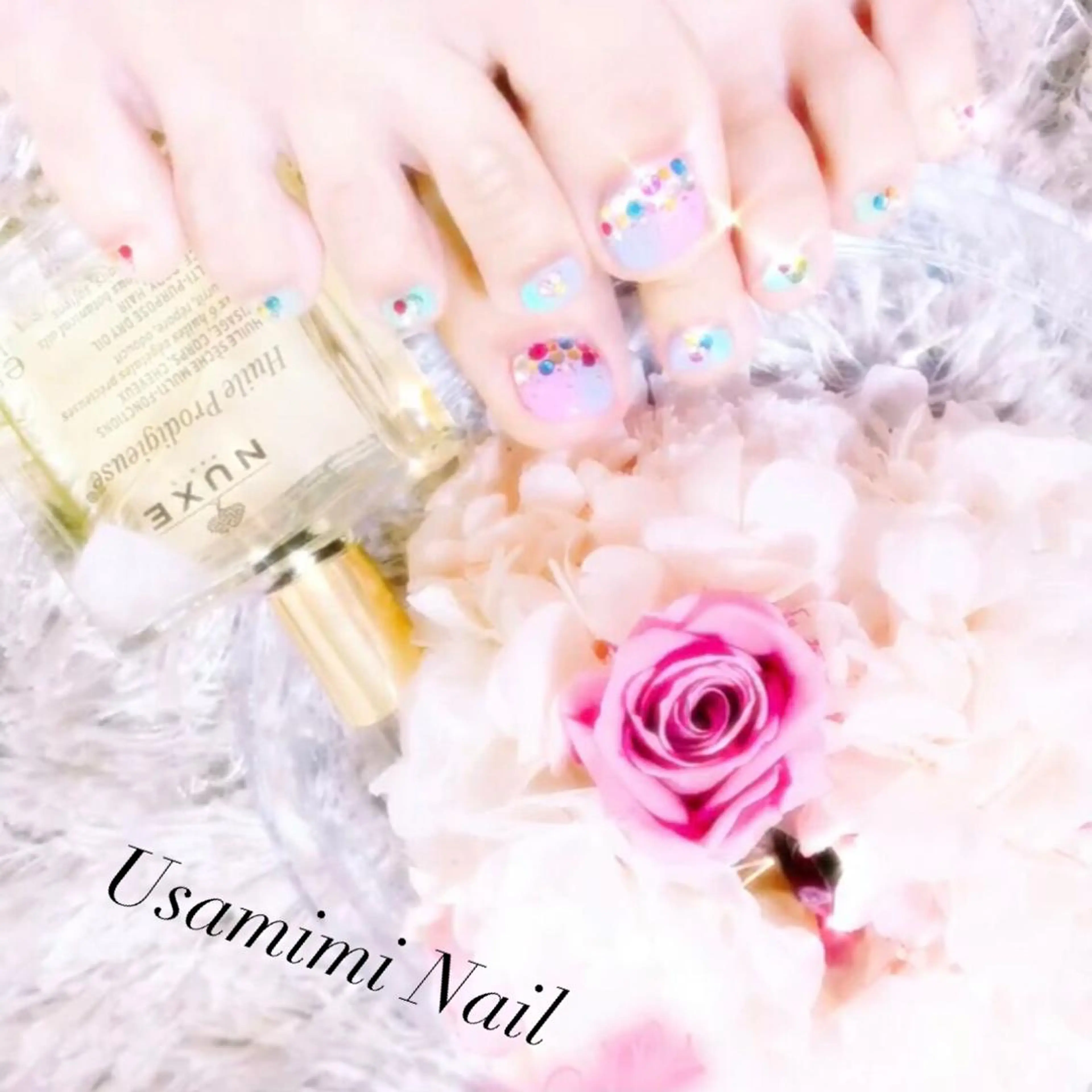 ネイル USAMiMi 🐰💕のネイルデザイン