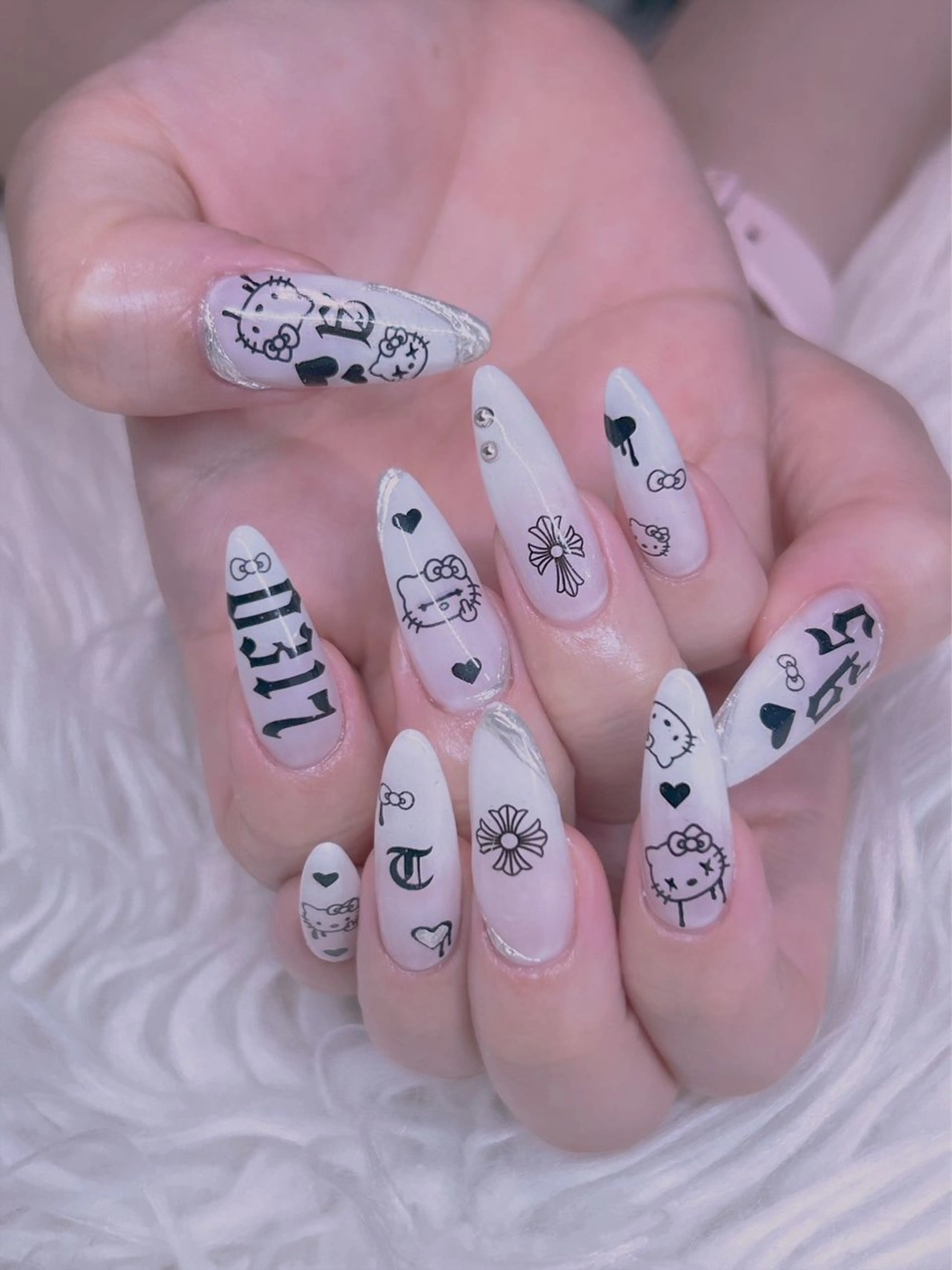 ネイル リン リンのネイルデザイン