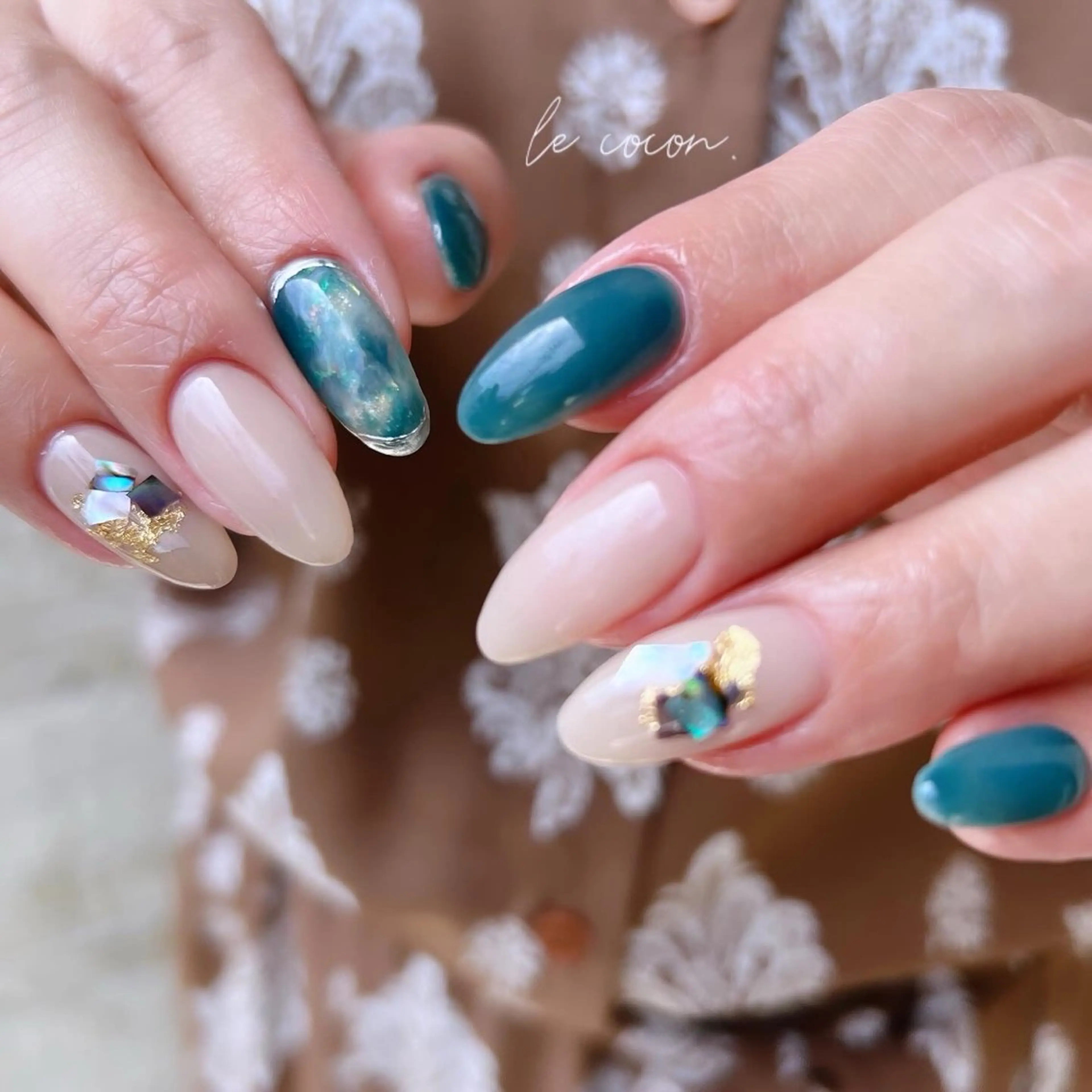 ネイル le_cocon. nailのネイルデザイン