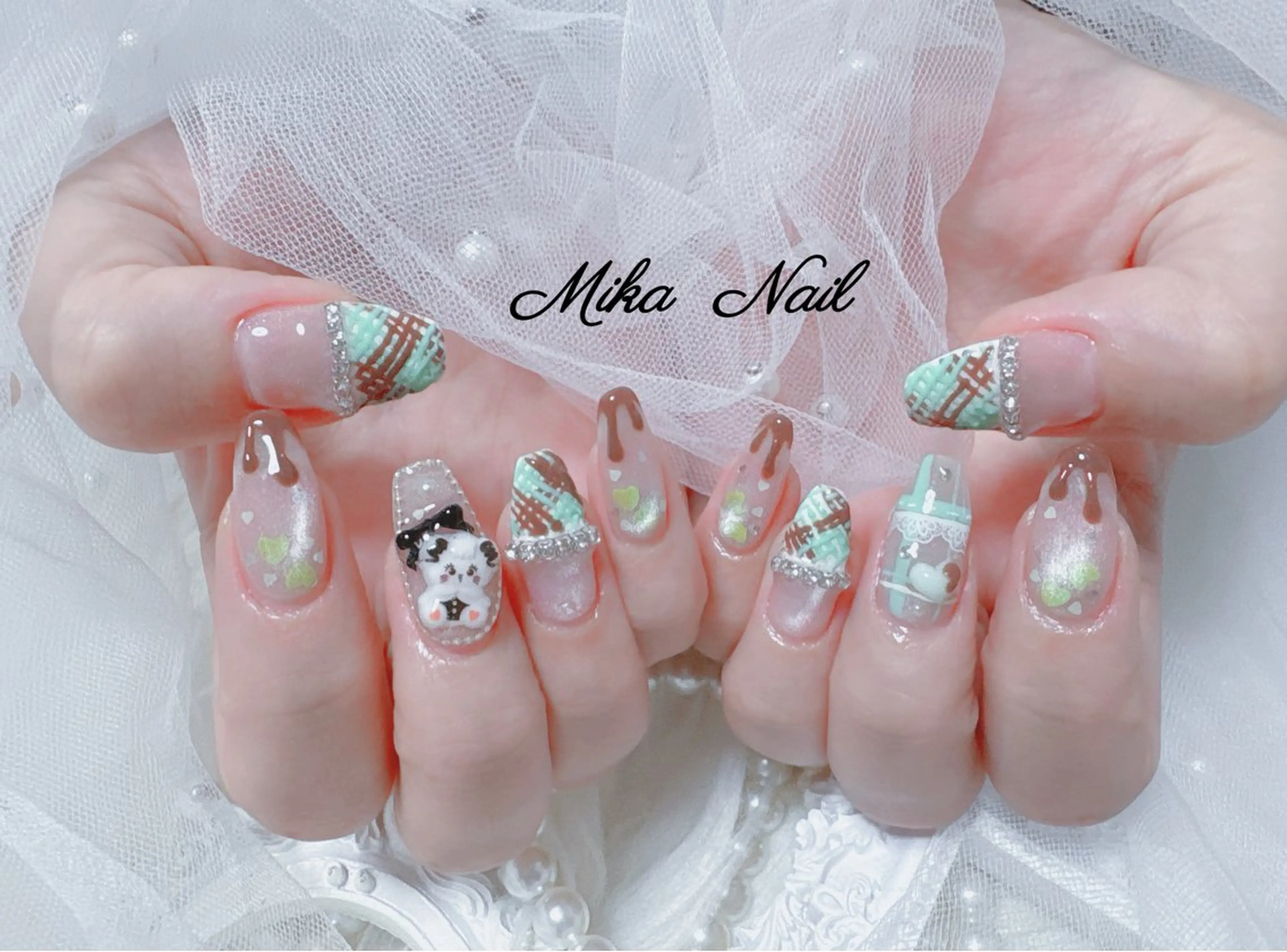 ネイル Mika Nailのネイルデザイン
