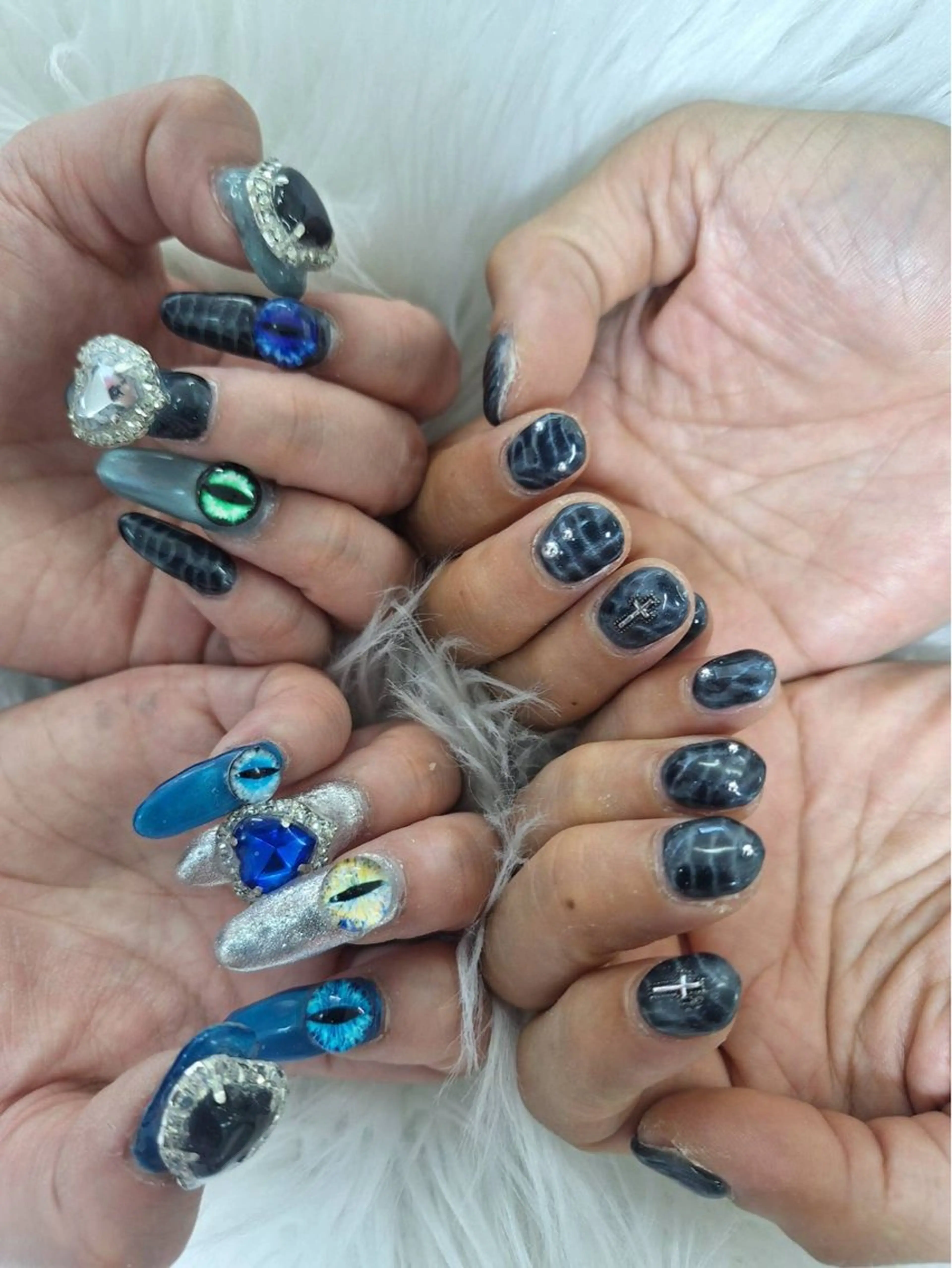 ネイル ハンドネイル はあとねいる Reinaのネイルデザイン