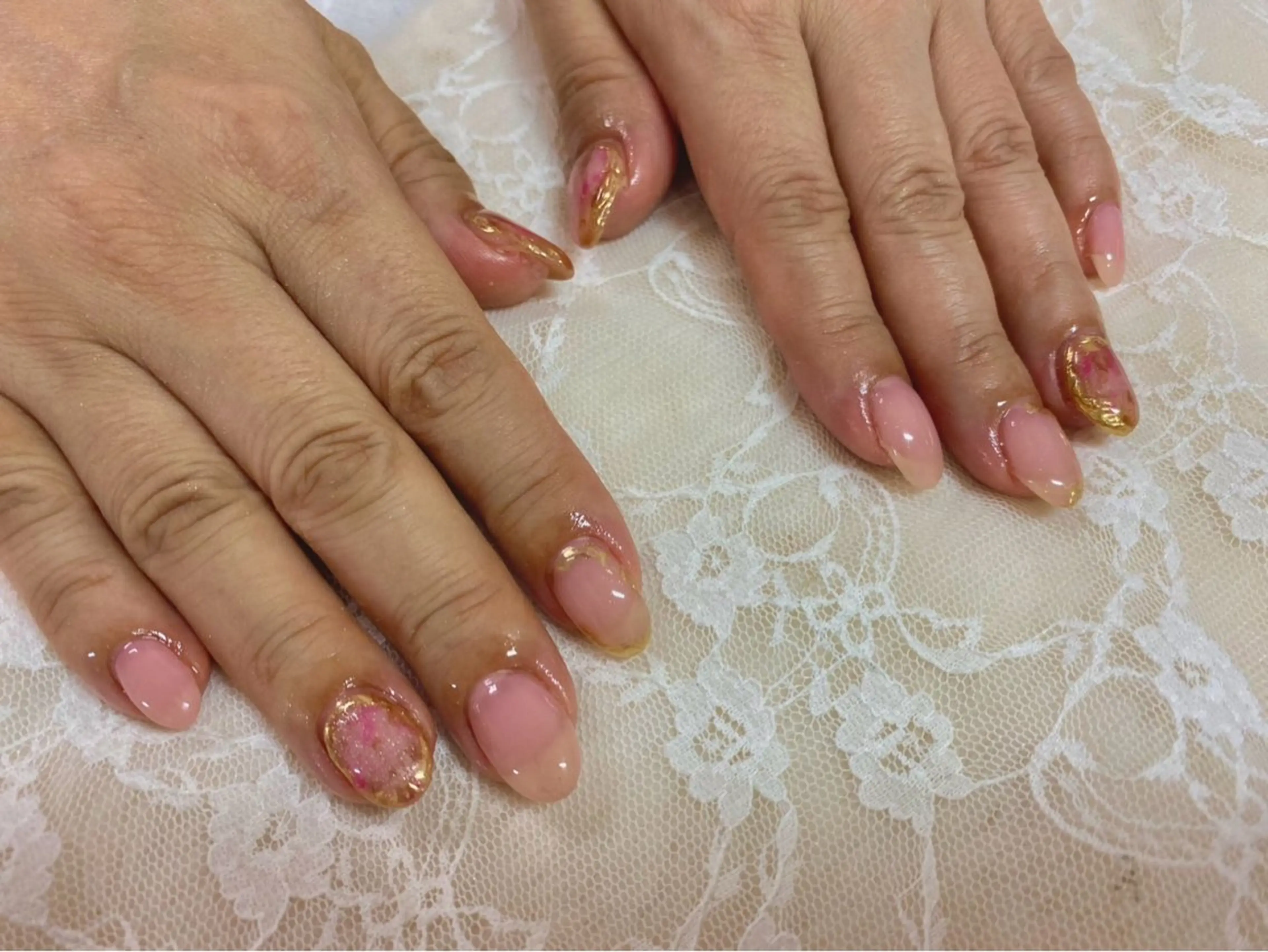 ネイル ハンドネイル 心斎橋Salon Epokkuのネイルデザイン