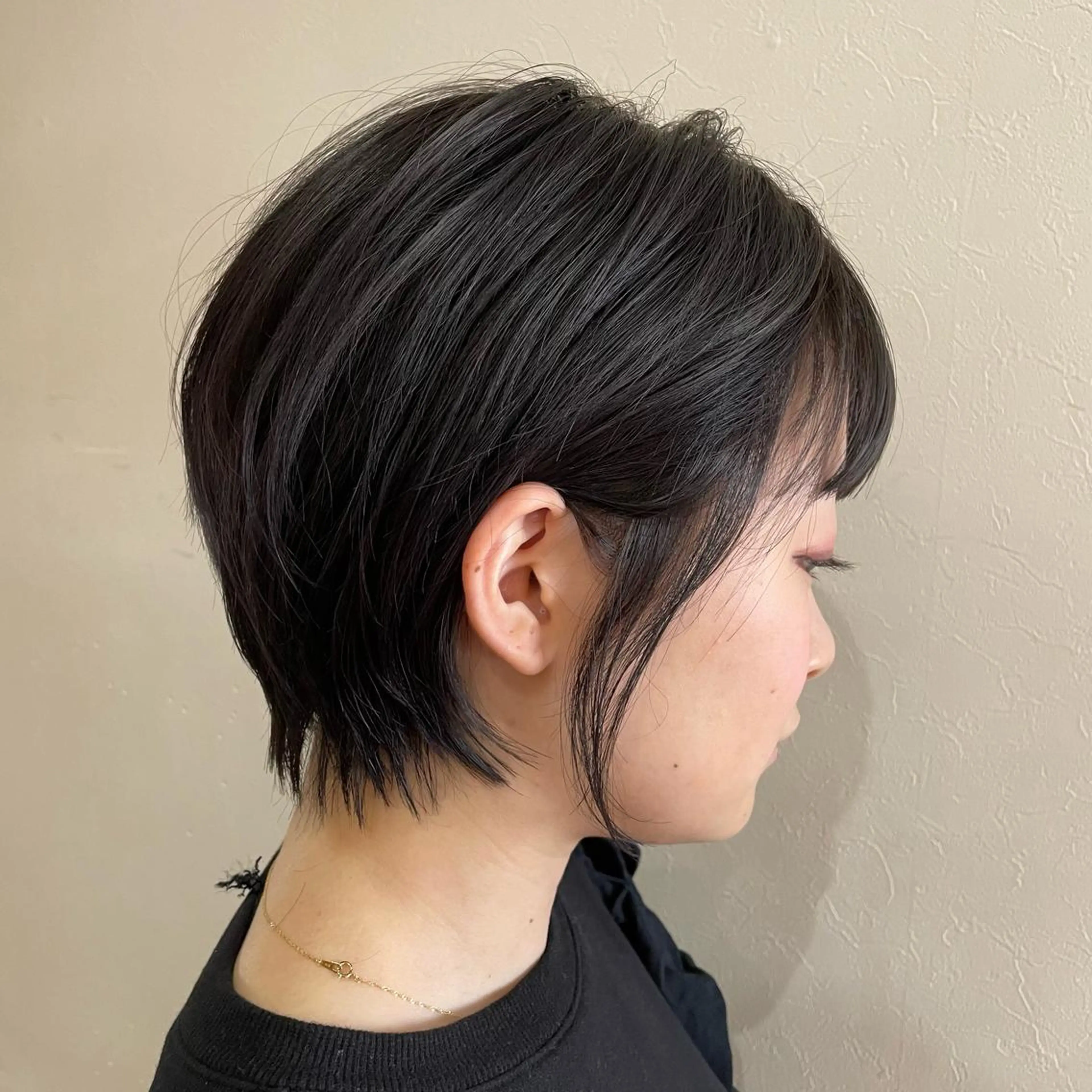 ショート カラー ショートヘア カット ヘアカラー トリートメント Freez狭間 裕美のヘアスタイル