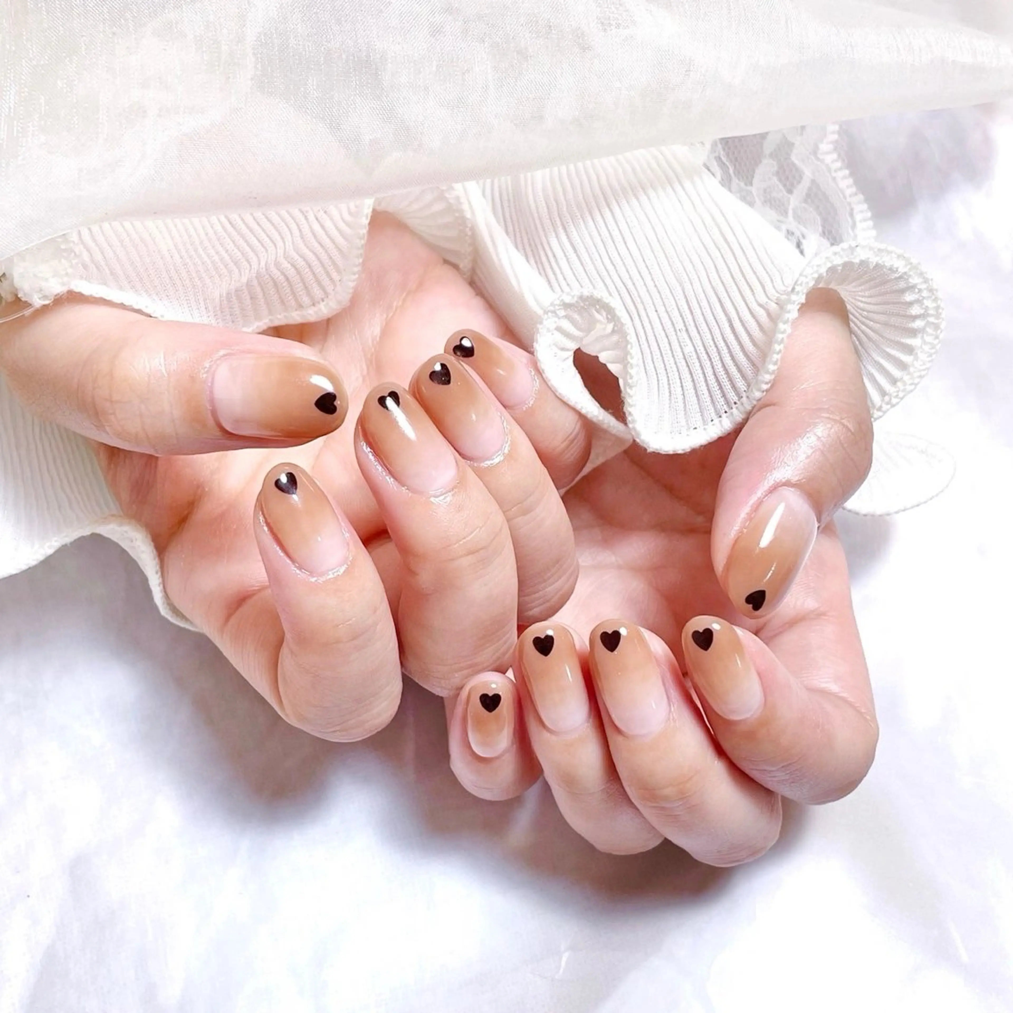 ネイル ハンドネイル 🤎Yun nail salon🤎のネイルデザイン