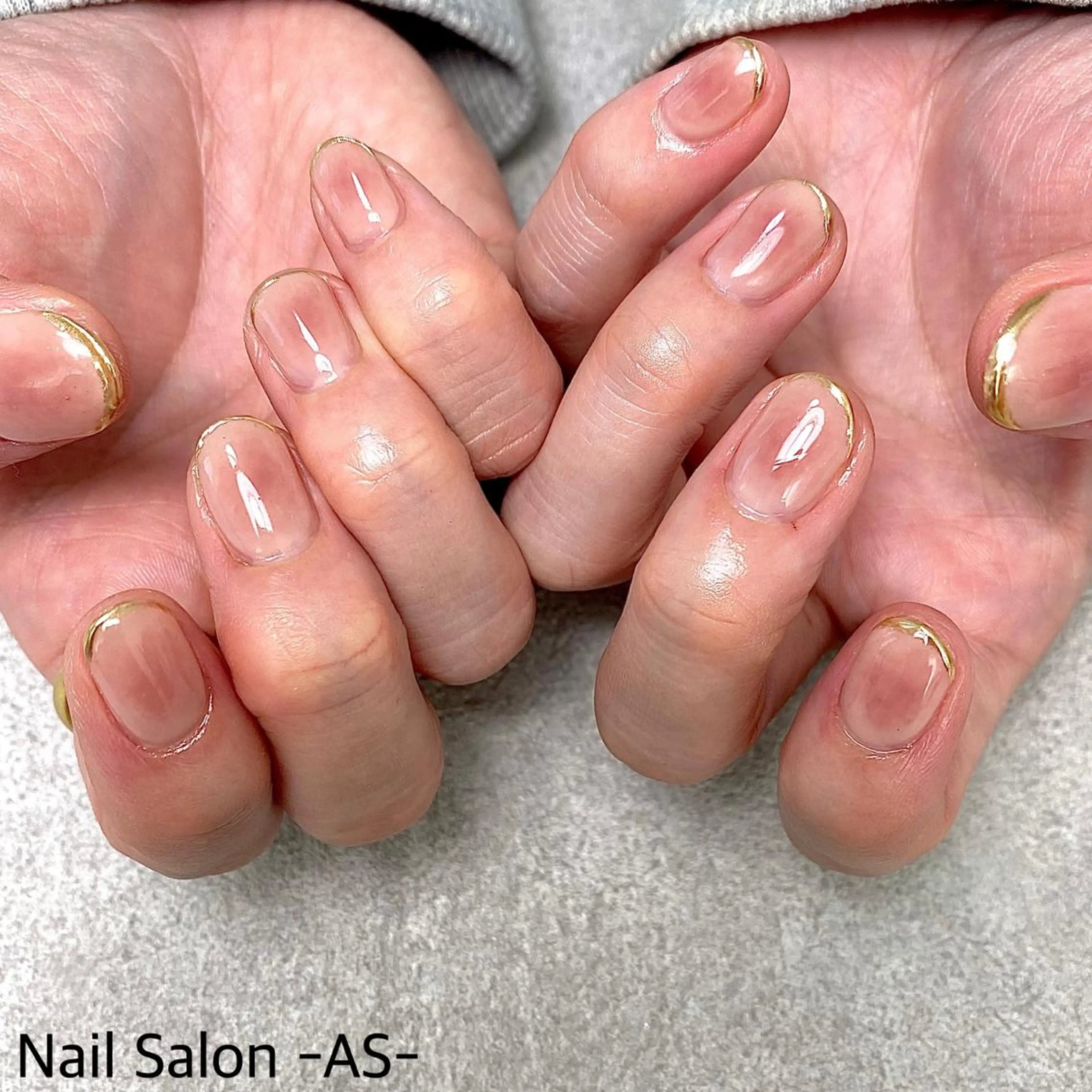ネイル ハンドネイル Nail Salon as-アス-のネイルデザイン