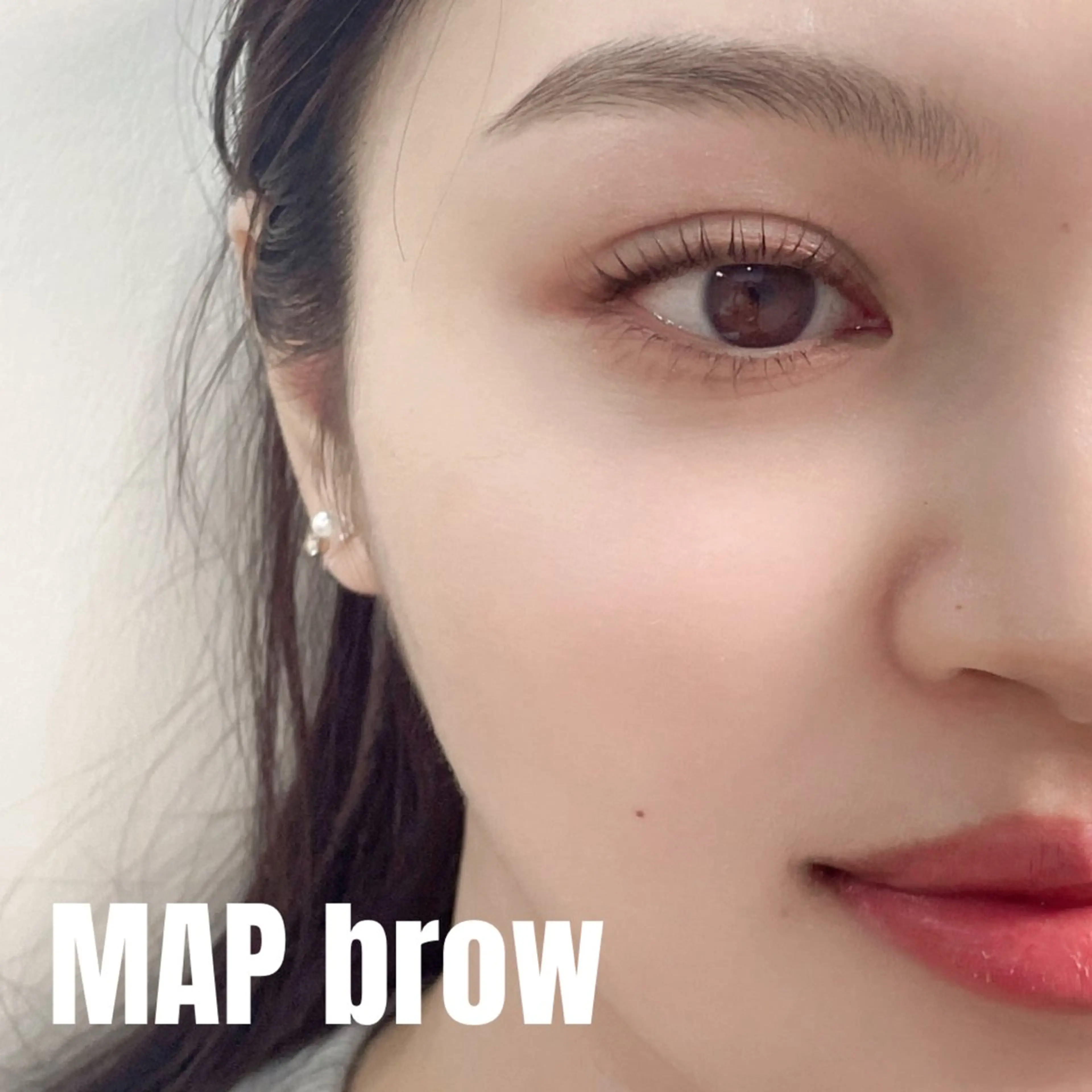 【注目☆】マップブロウ／黄金比デザイン眉♪ マップブロウ×WAX脱毛×間引き×デザイニング【立川】メンズもOK♪の写真