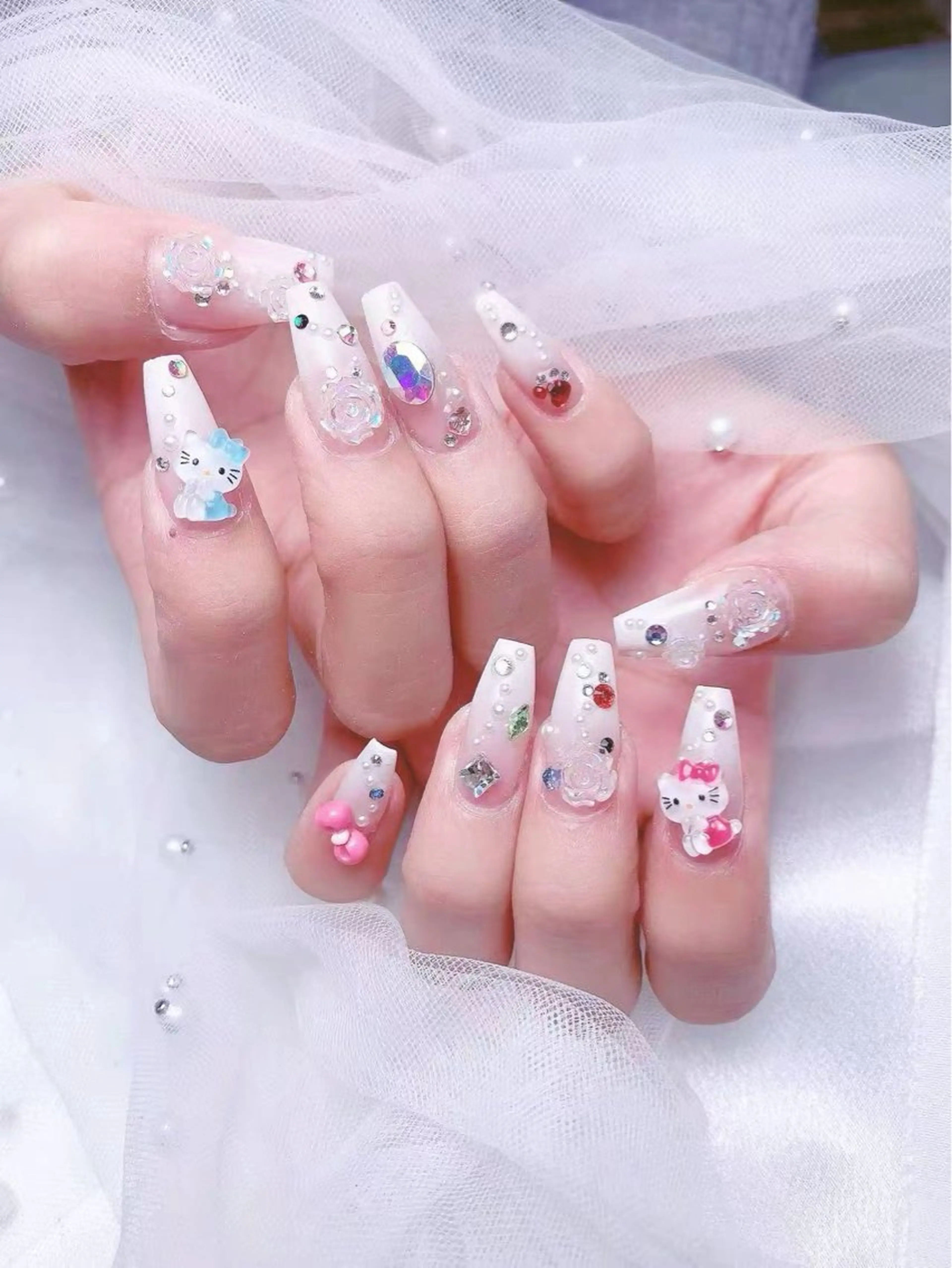 ネイル ハンドネイル Natsu ❤️のネイルデザイン