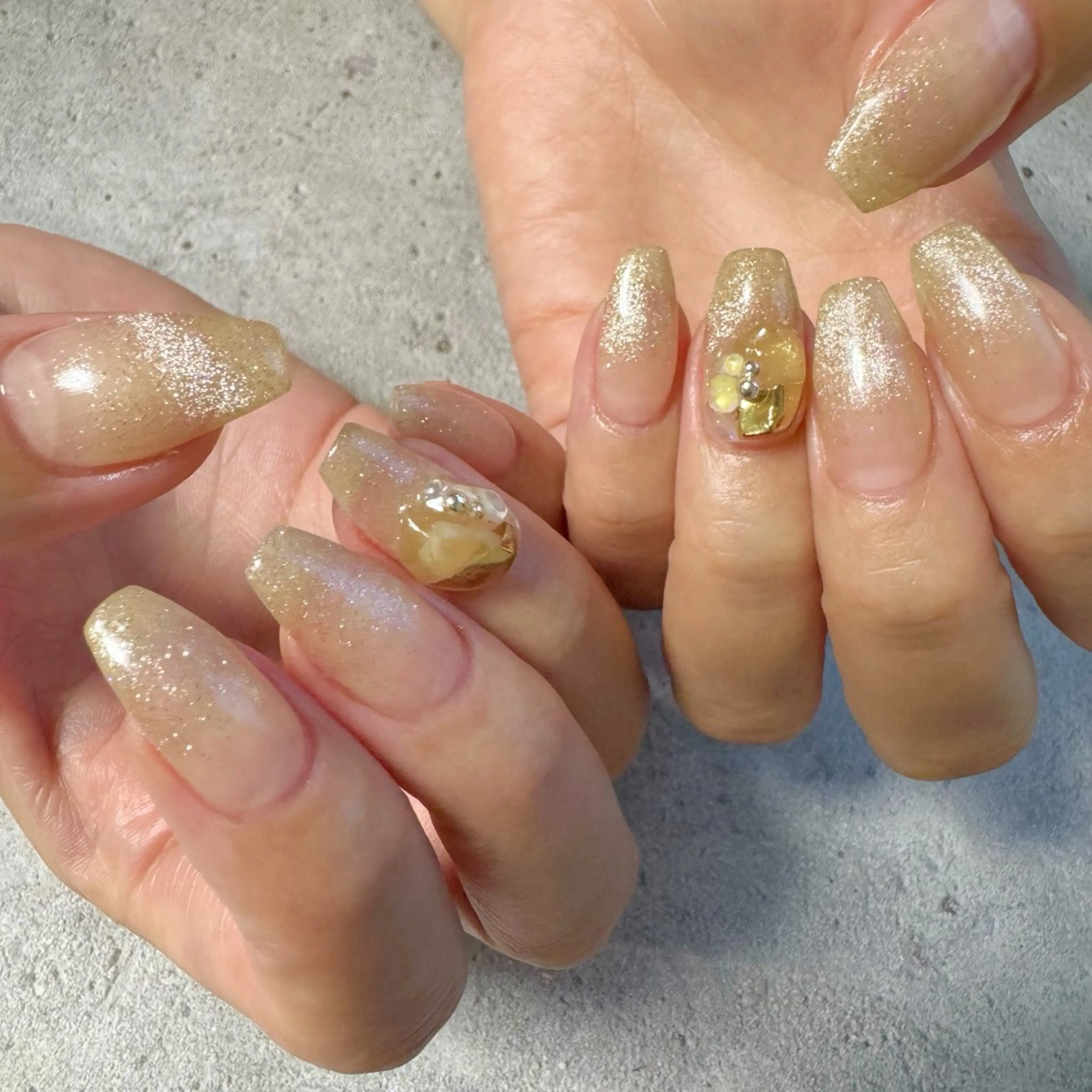 ネイル ハンドネイル フットネイル nail salon mieux(ミュー)のネイルデザイン
