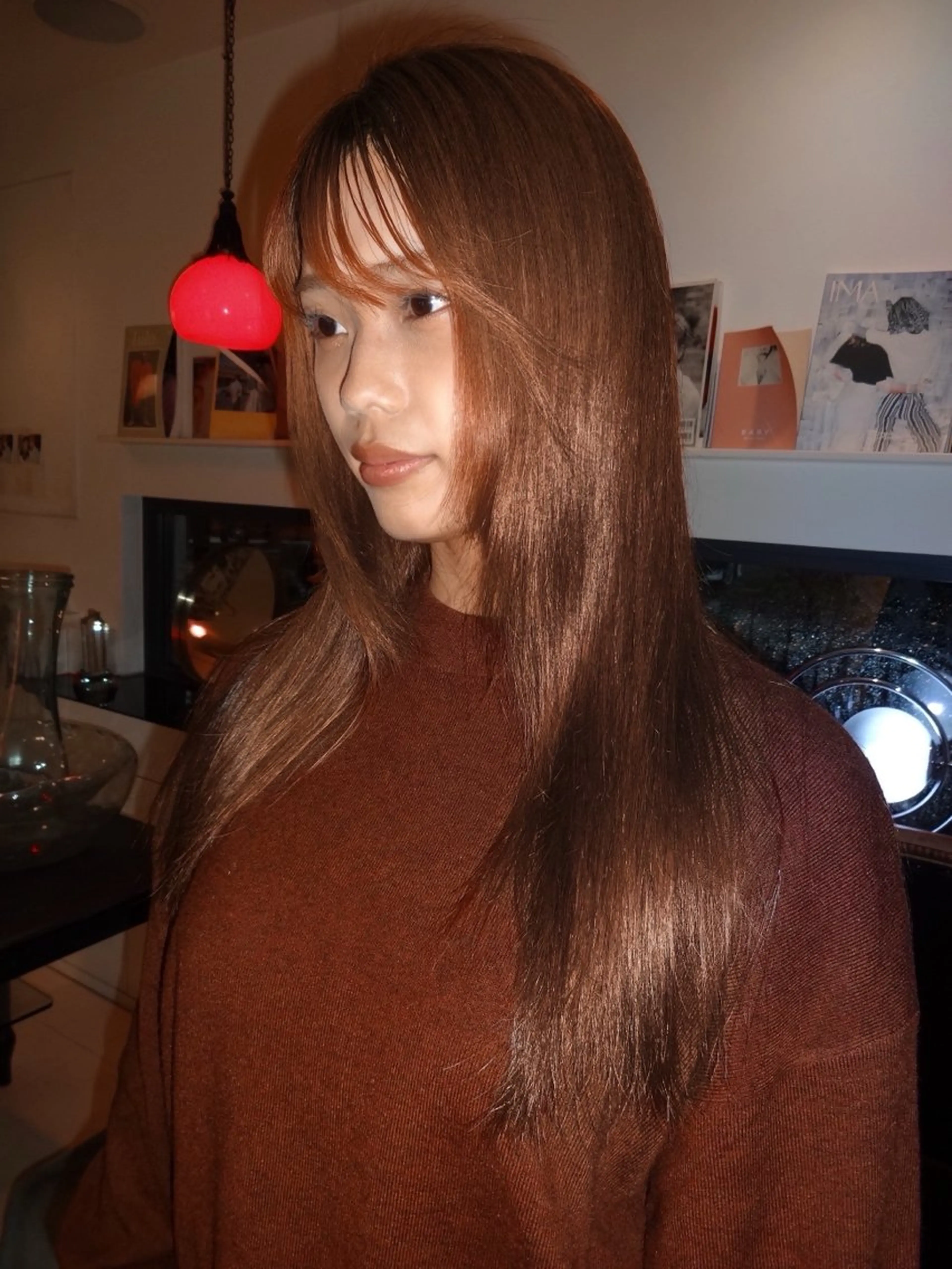 ロング カラー 太田 妃香/岡崎美容室のヘアスタイル