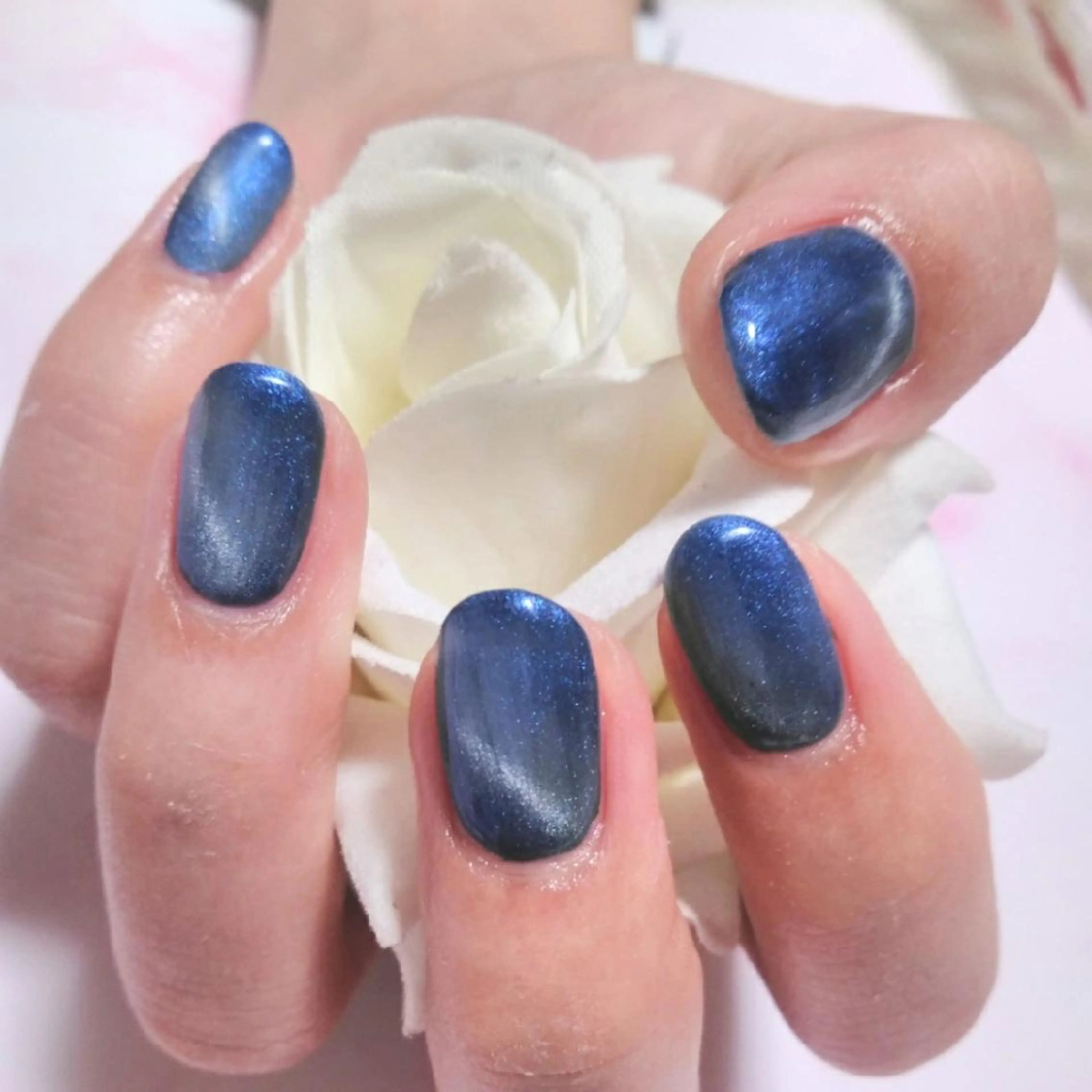 ジェルワンカラーorラメグラオフ無し　ケア込みの写真