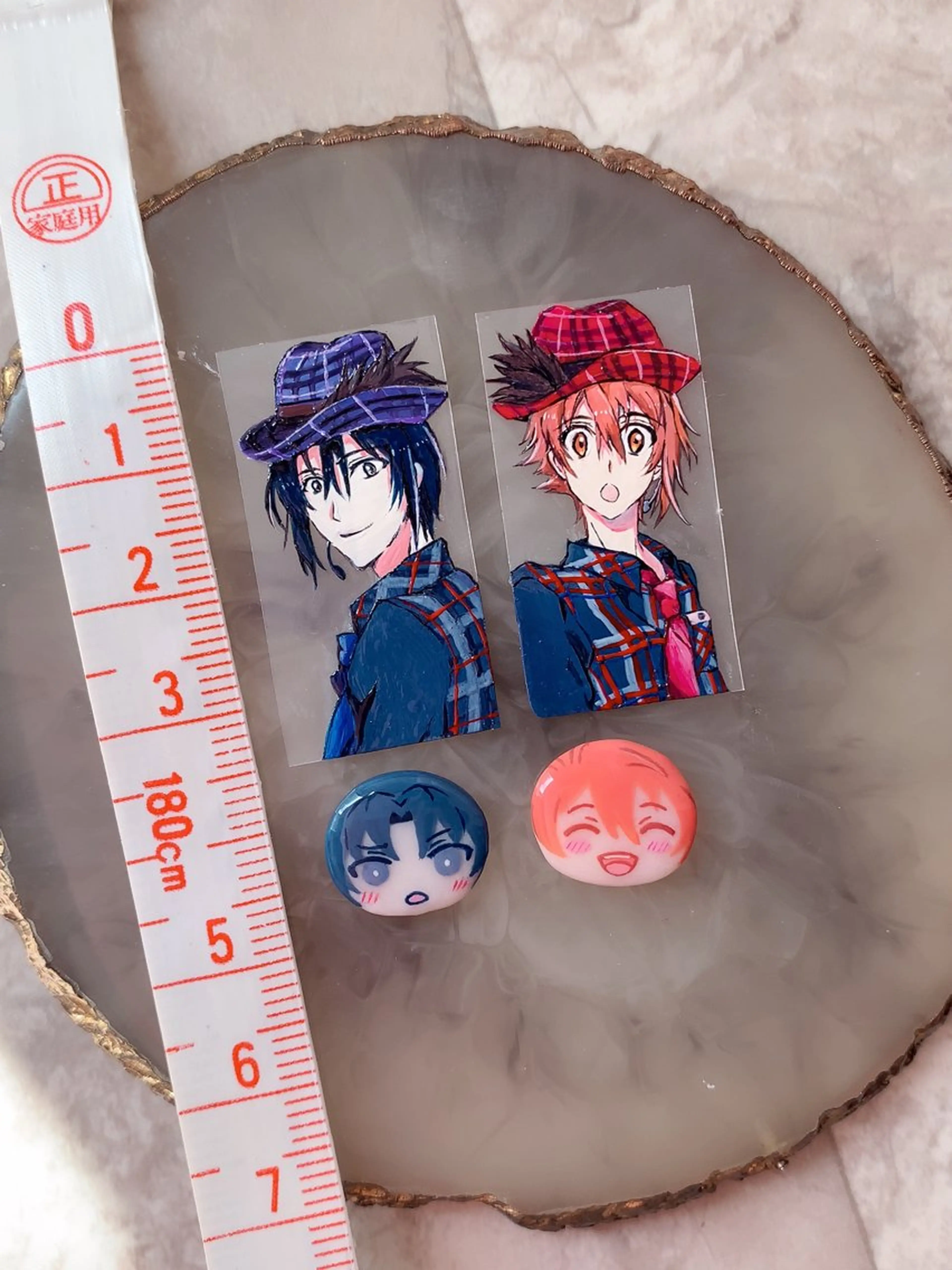 ネイル アートネイル ぷっくりネイル シェアサロンLei.g(レイジー)所属・3Dアートネイル💗 都築レナのネイルデザイン