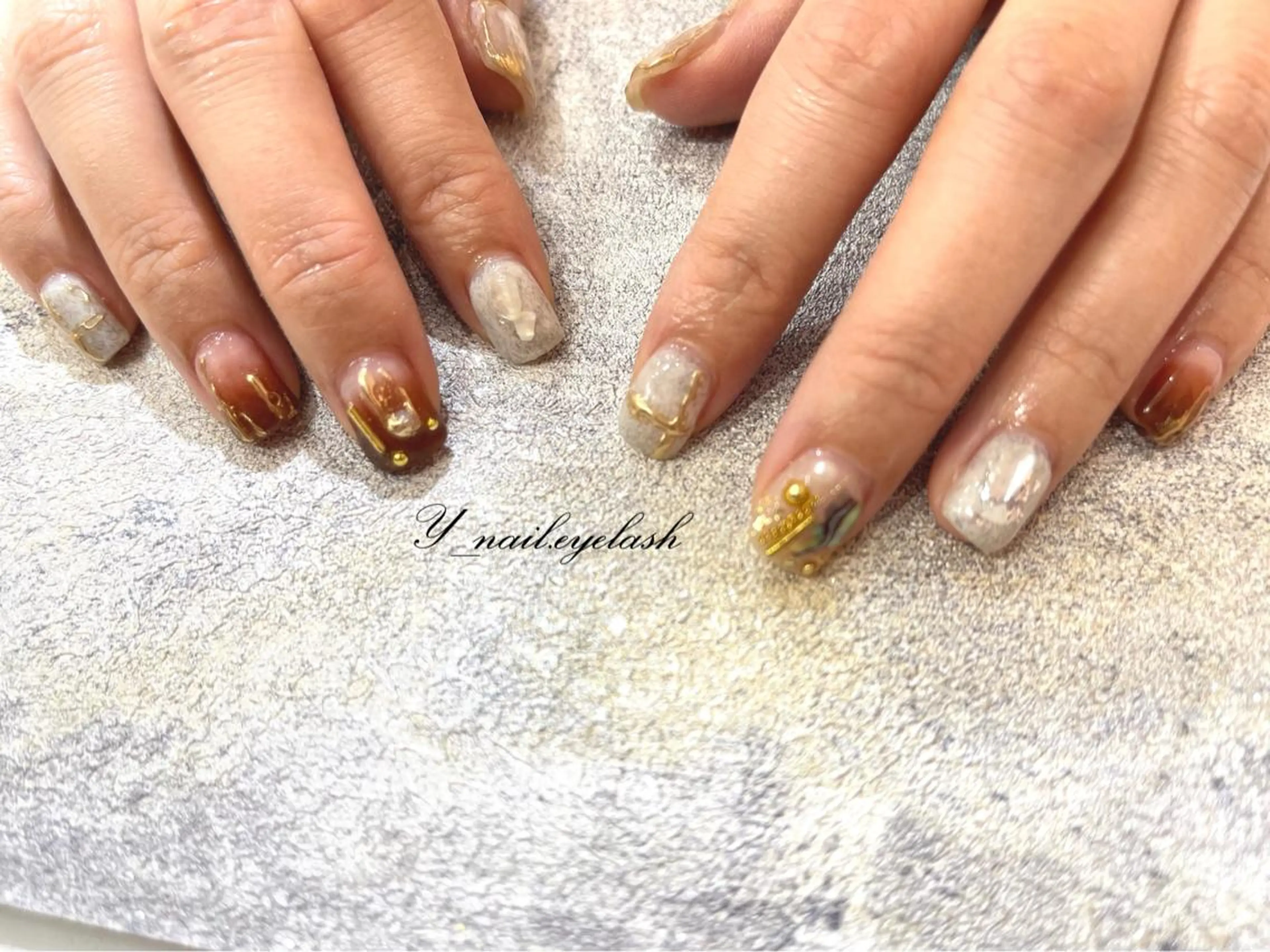 ネイル Umi nail& eyelashのネイルデザイン