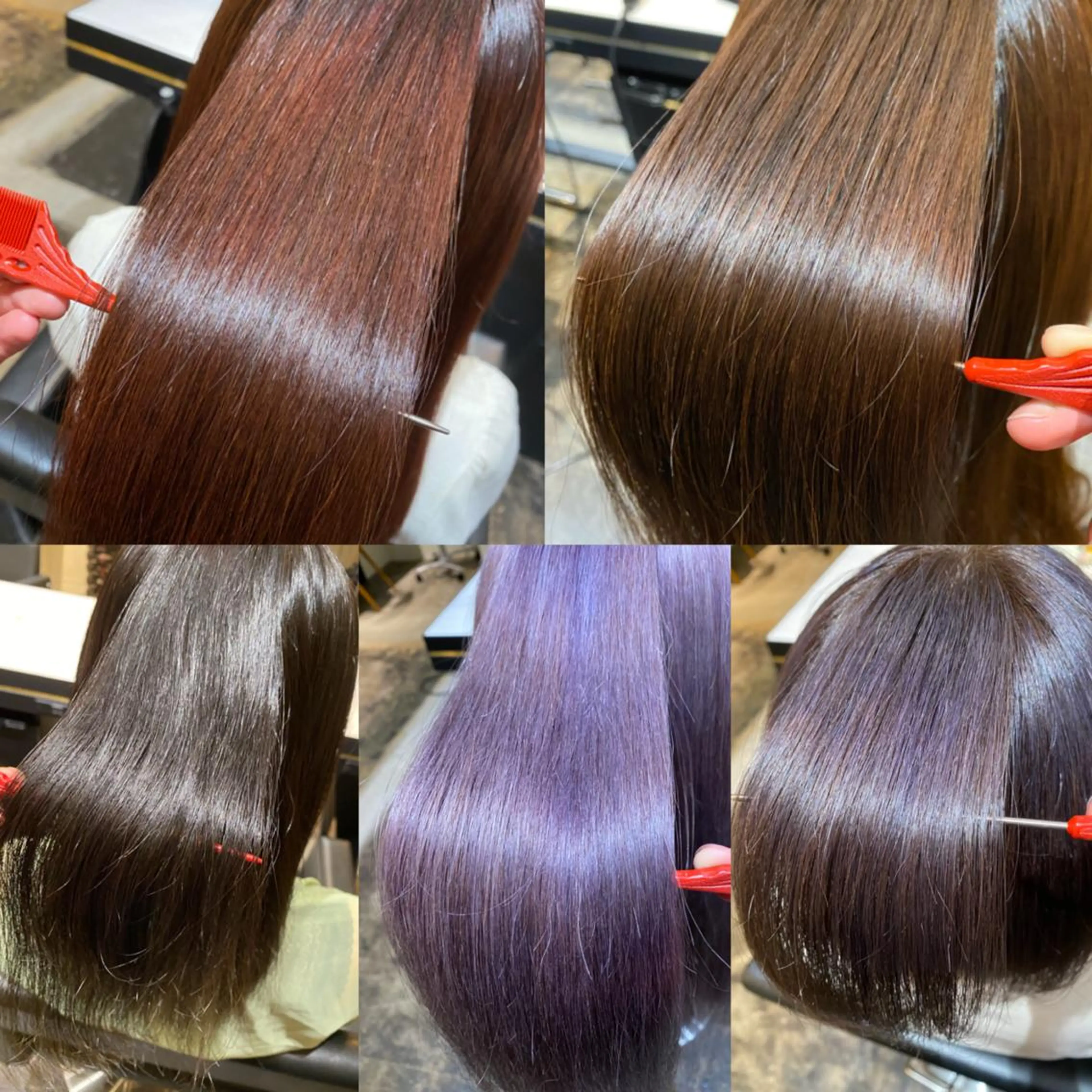 美髪×髪質改善 🖤Yukineのヘアスタイル