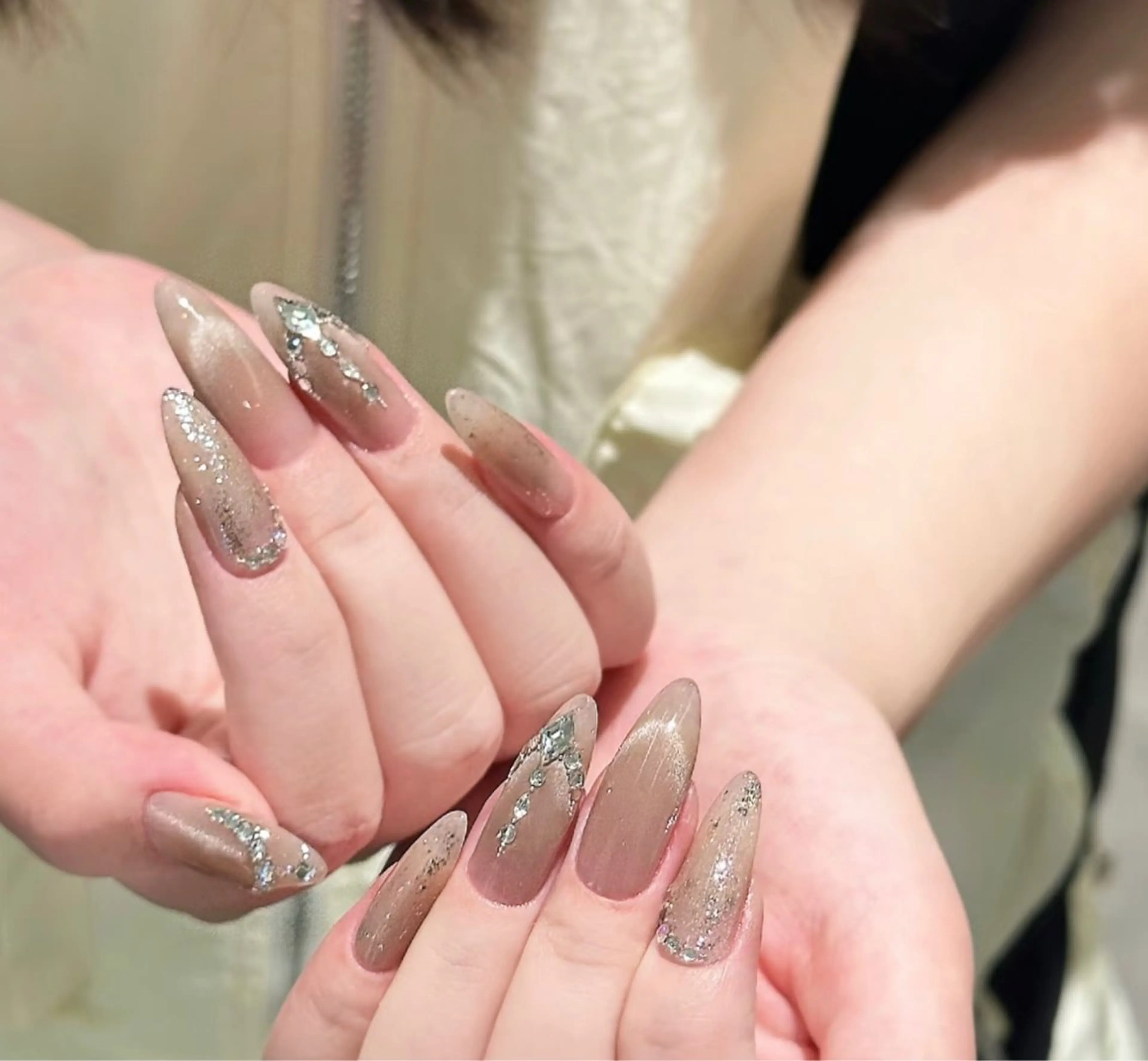 ネイル ハンドネイル ハンドケア 🍑 momo_nailのネイルデザイン