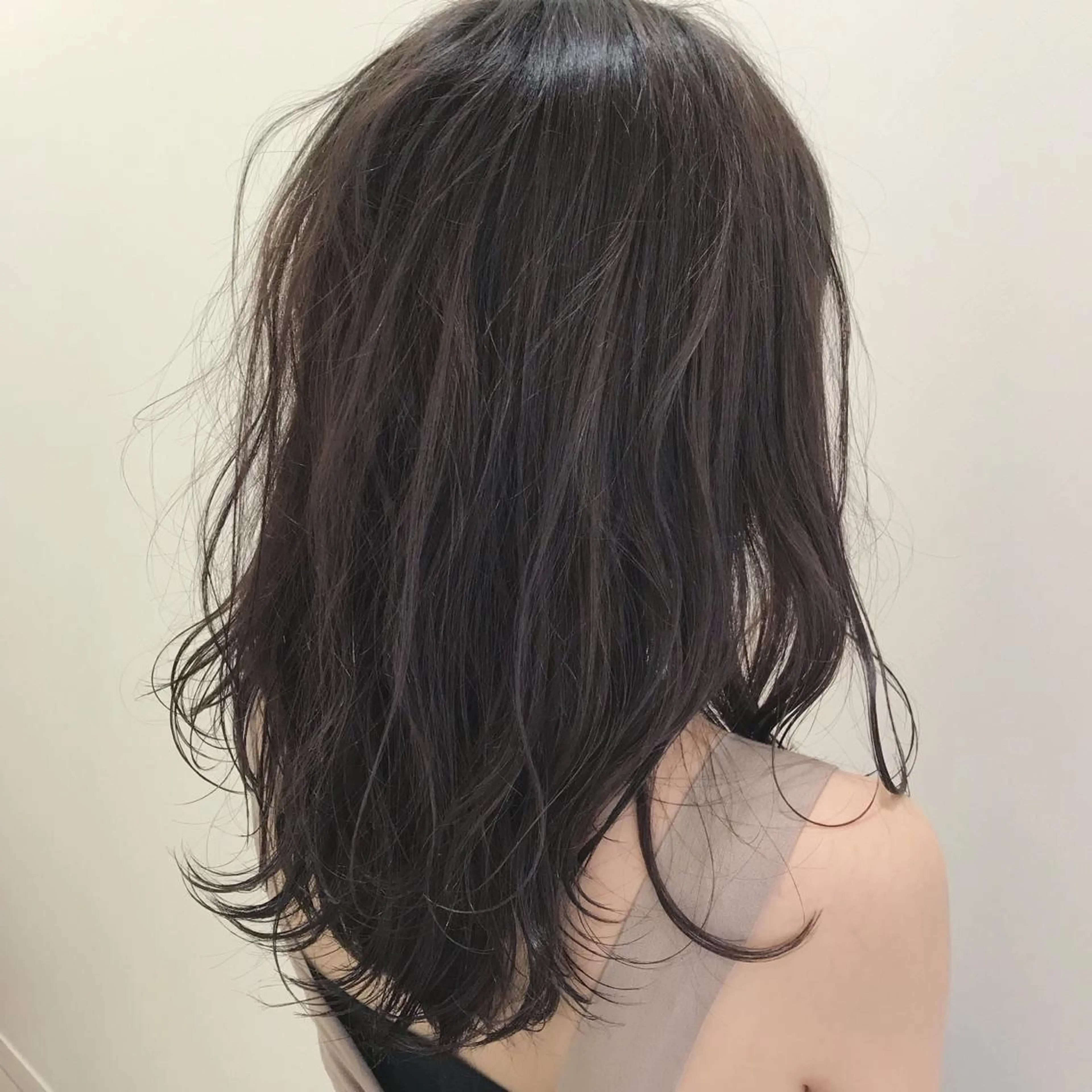 セミロング LATTAN COSITU所属・店長 大方康暉のヘアスタイル